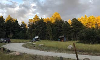 Camping near Yogi Bear's Jellystone Park at Larkspur: Indian Creek, Louviers, Colorado