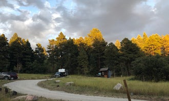 Camping near Dutch Fred Trailhead #679: Indian Creek, Louviers, Colorado