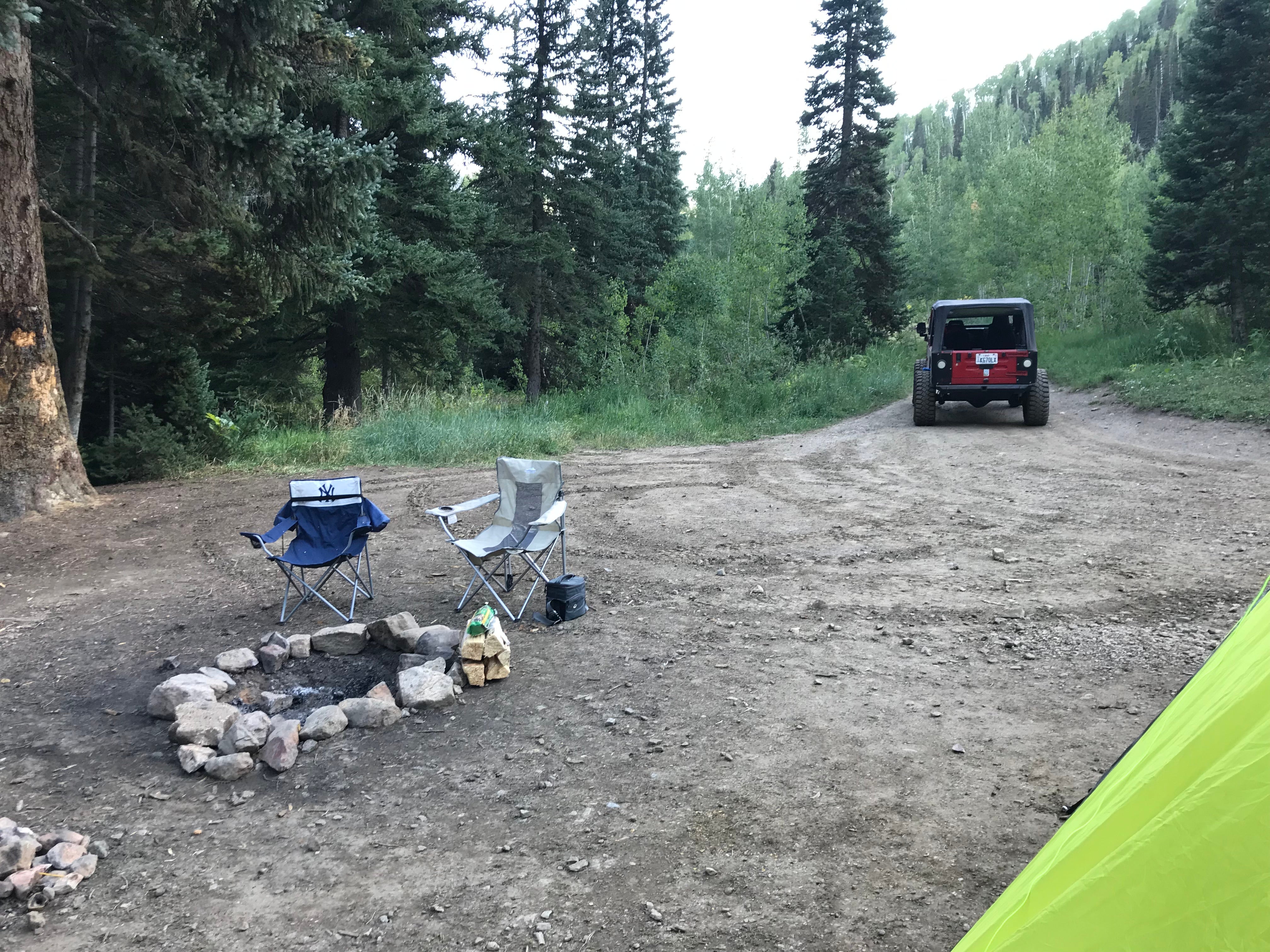Camper submitted image from Mineral Basin Dispersed - 4
