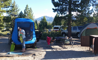 Ryan W.'s photo at Inyo National Forest Oh Ridge Campground near June Lake, CA
