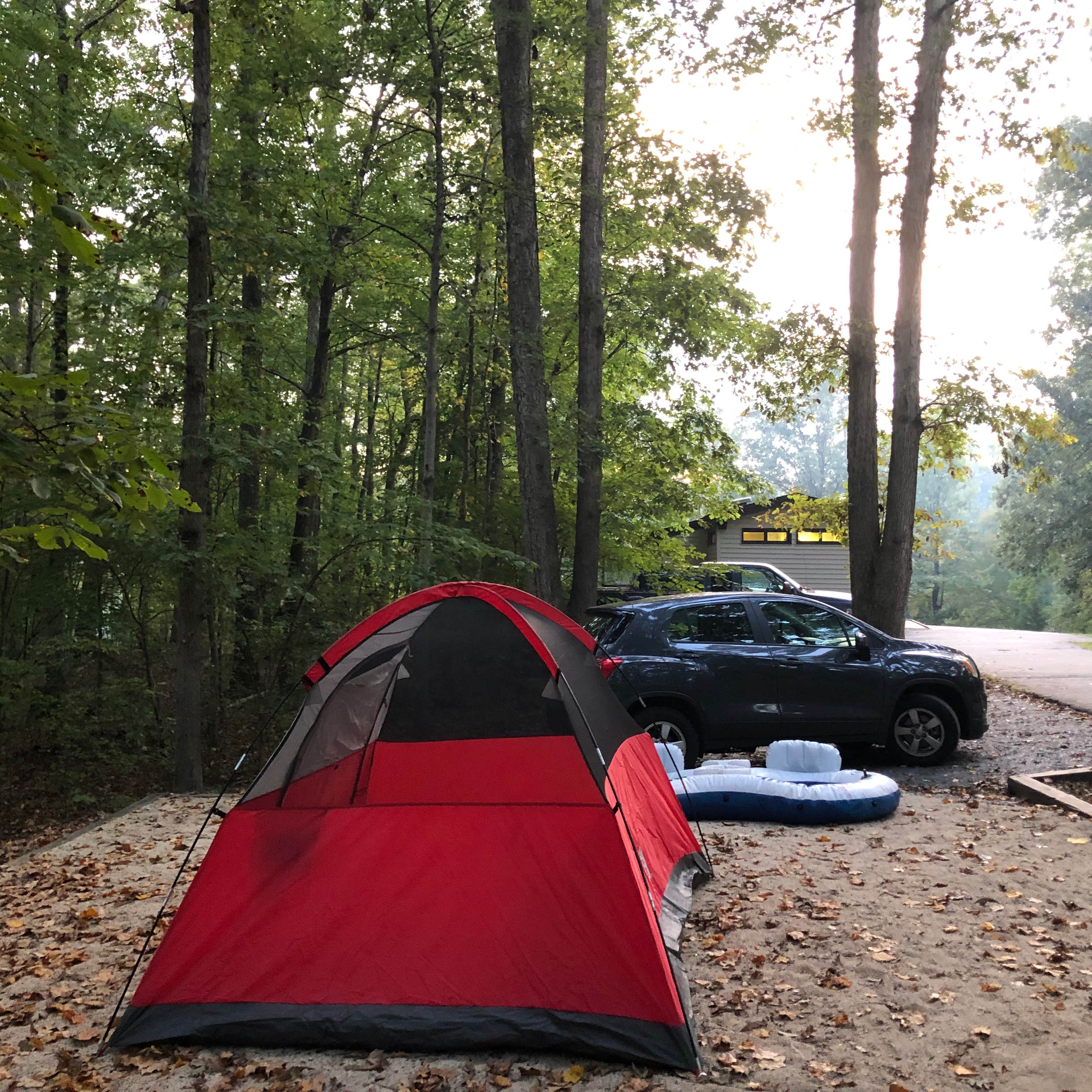 RL's photo at Bear Creek Lake State Park Campground near Powhatan, VA
