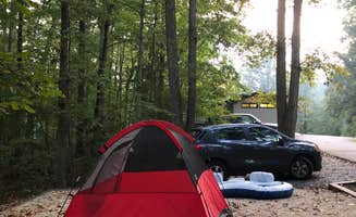 RL's photo at Bear Creek Lake State Park Campground near Powhatan, VA