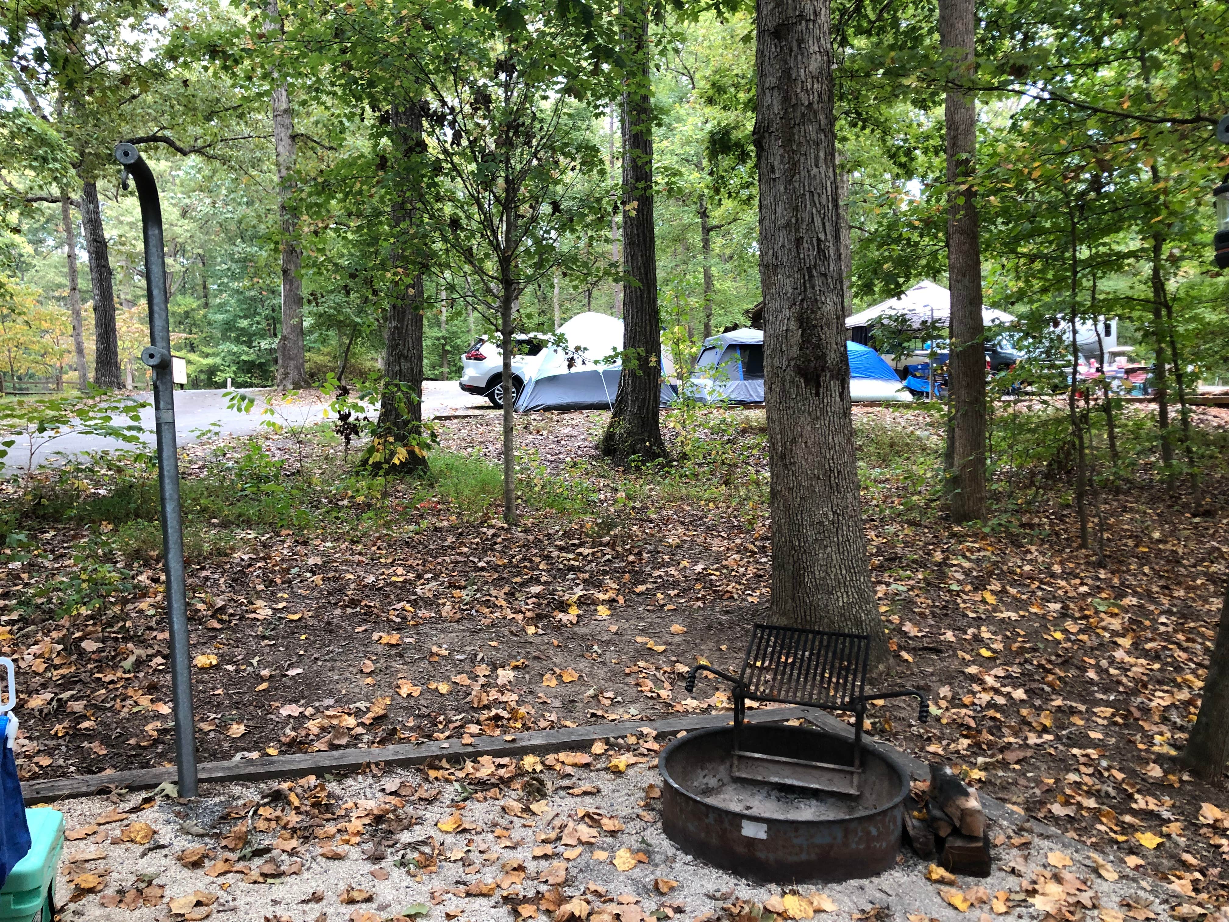 Camper-submitted photo at Bear Creek Lake State Park Campground near Broad Run, VA