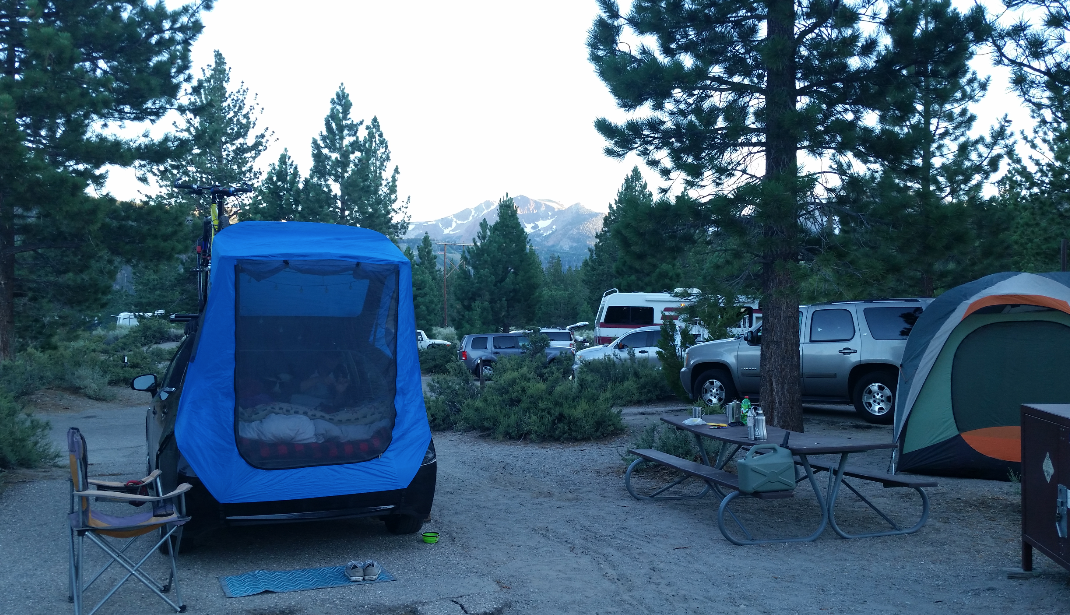 Ryan W.'s photo at Inyo National Forest Oh Ridge Campground near June Lake, CA