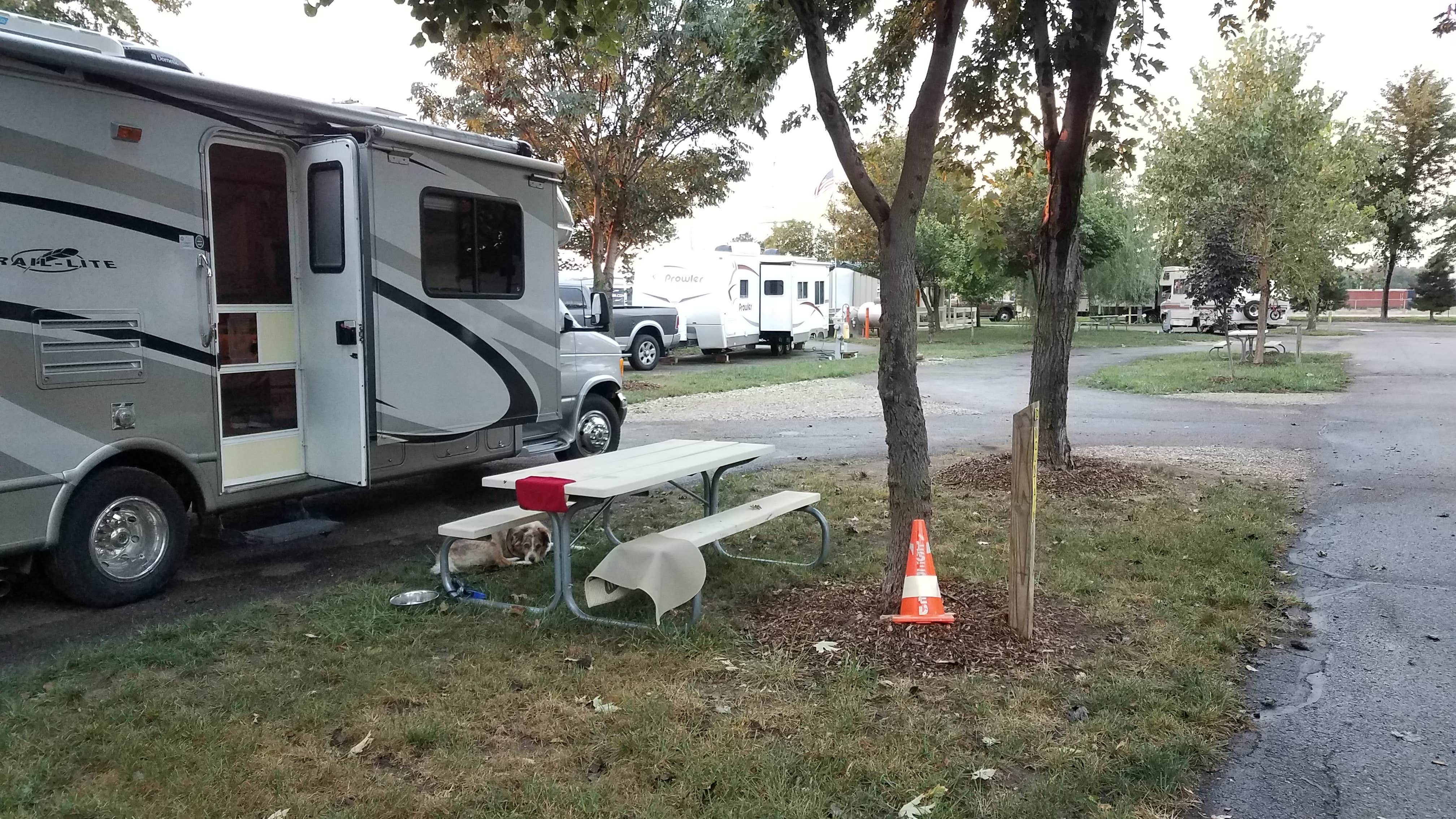 Camper submitted image from Owl's Nest Campground - 5