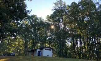 RL's photo of a cabin at Bear Creek Lake State Park Campground near Ashland, VA
