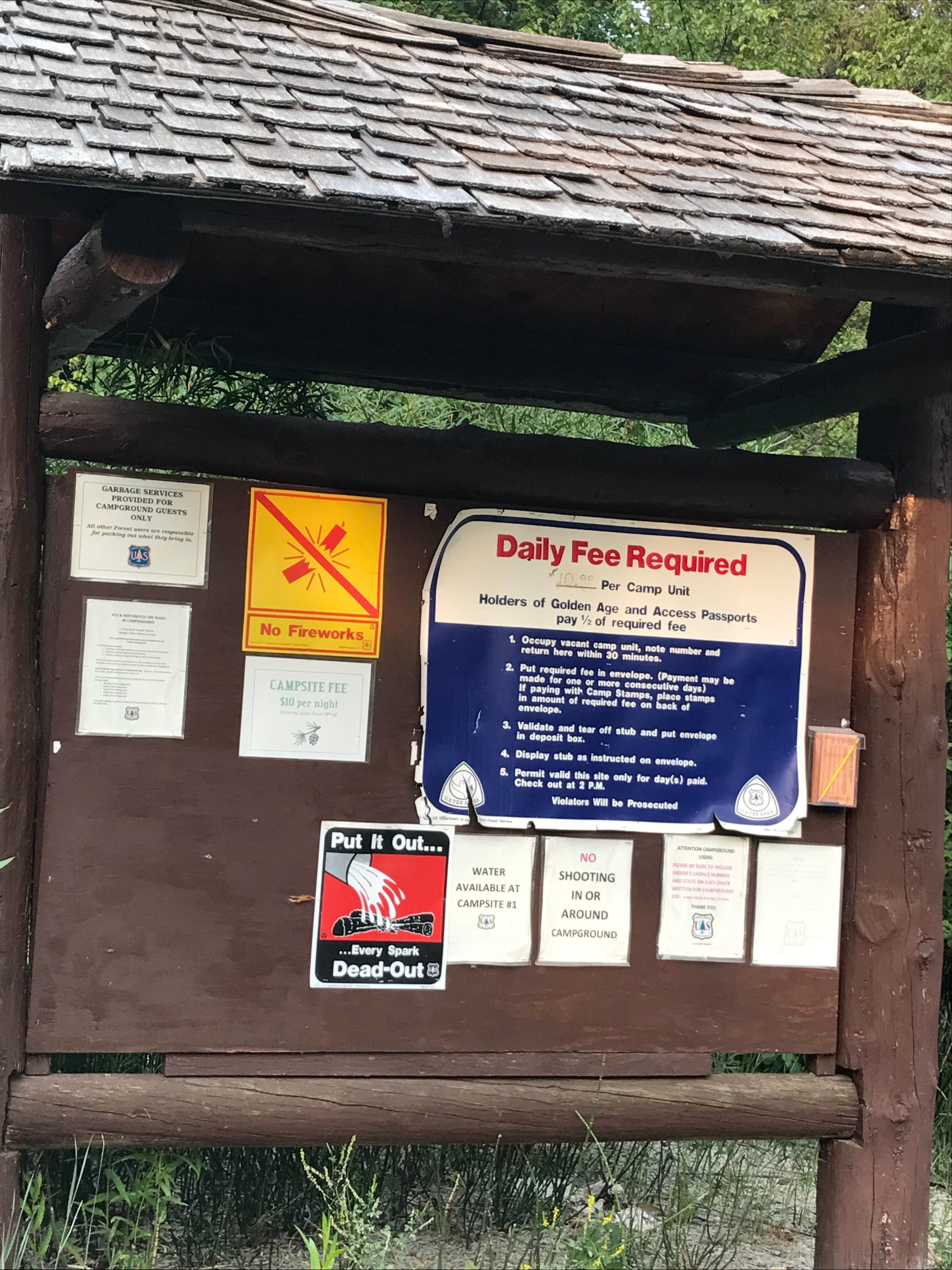 Camper submitted image from Swift Creek Campground - 4
