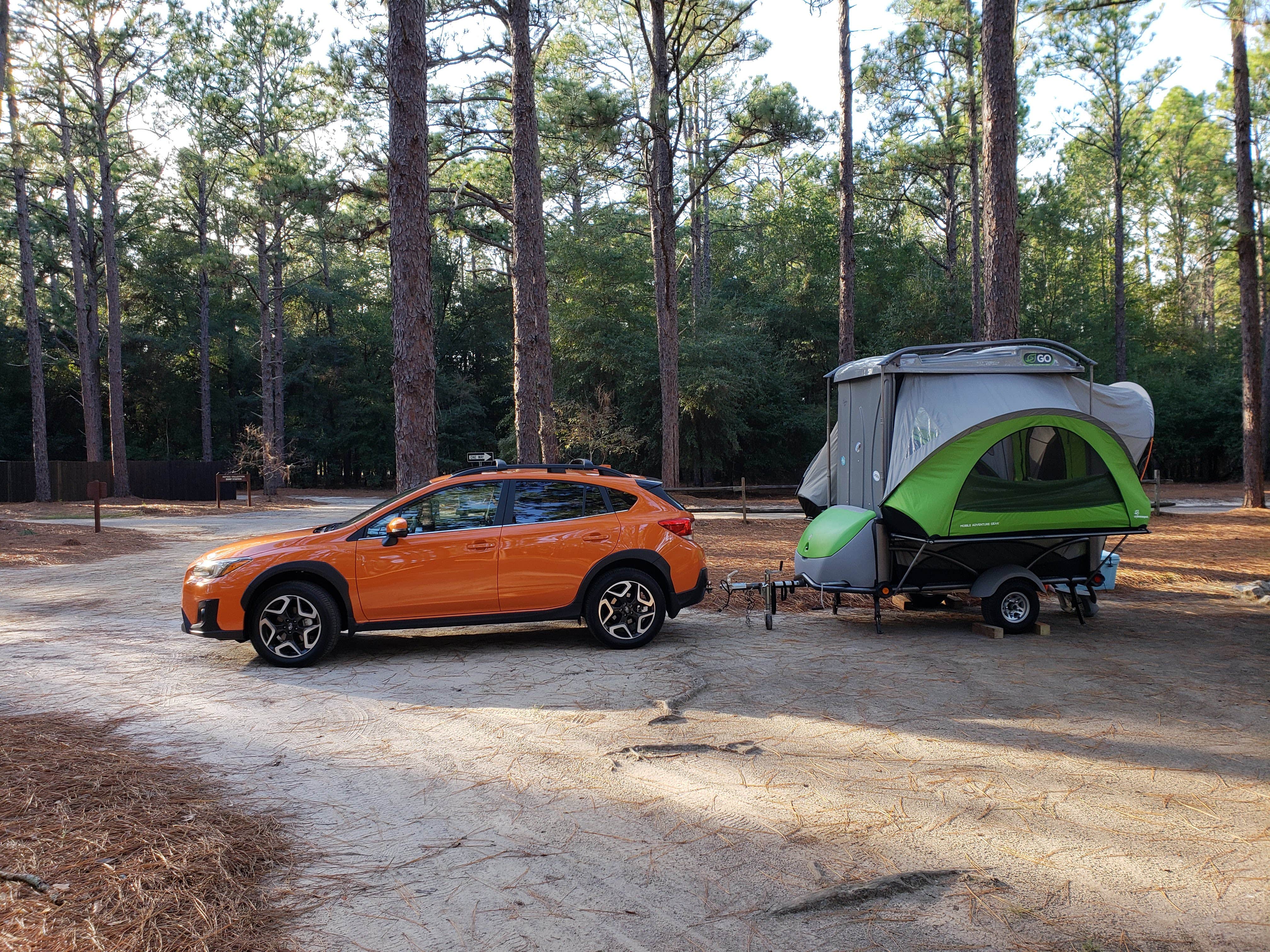 Camper-submitted photo at Aiken State Park Campground near Allendale, SC