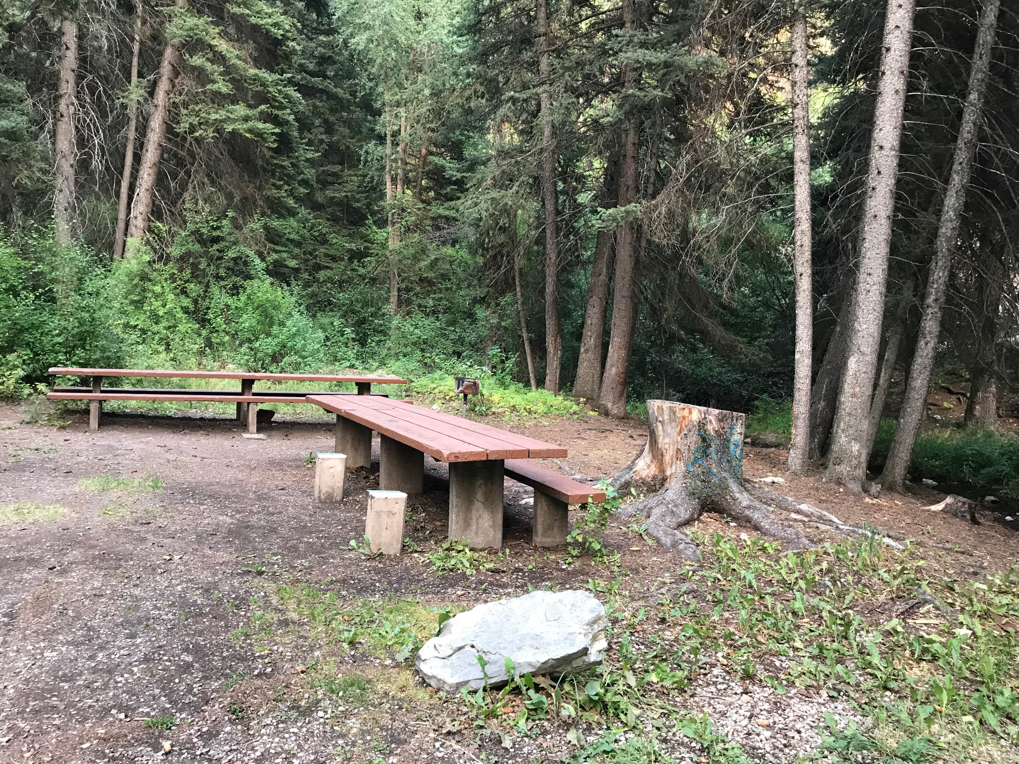 Camper-submitted photo at Swift Creek Campground near Smoot, WY