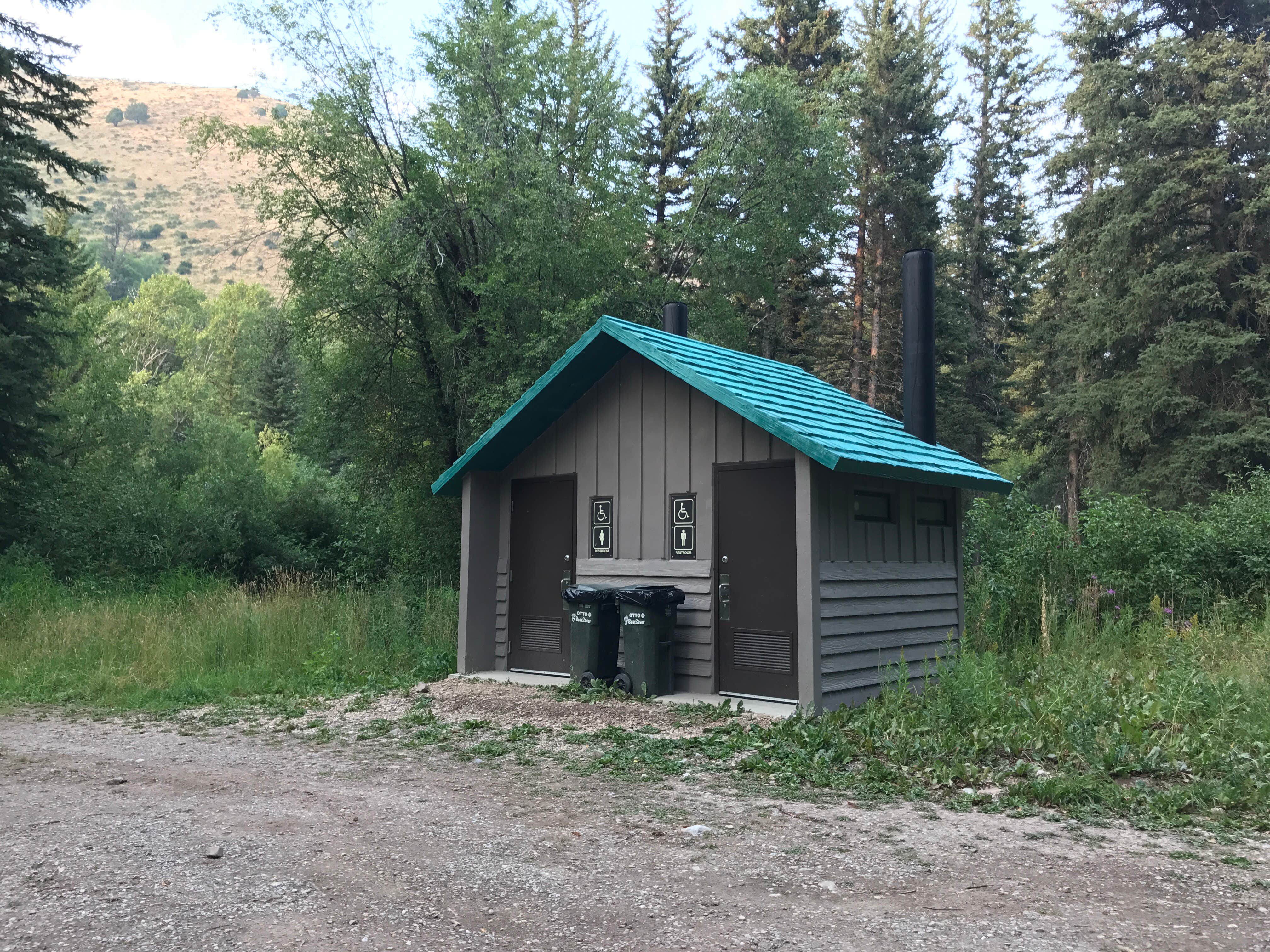 Camping near Forest Park: Swift Creek Campground, Afton, Wyoming