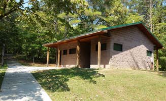 Dusty W.'s photo of glamping accommodations at Wilderness Road - Cumberland Gap National Historic Park near Wallins Creek, KY