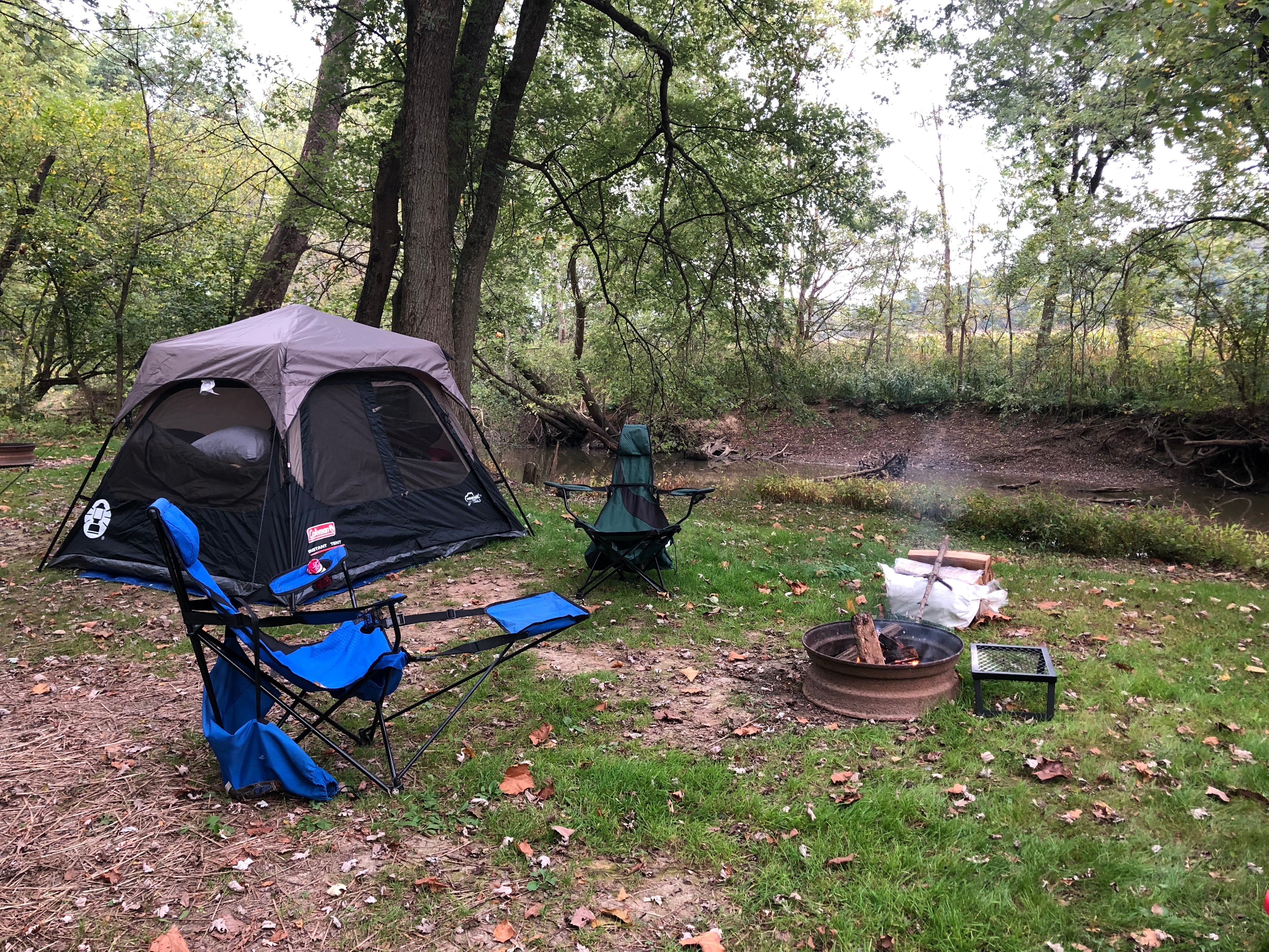 Camper submitted image from Toodik Family Campground Cabin & Canoeing - 4