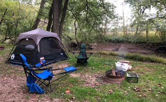Lauri J.'s photo at Toodik Family Campground Cabin & Canoeing near Howard, OH