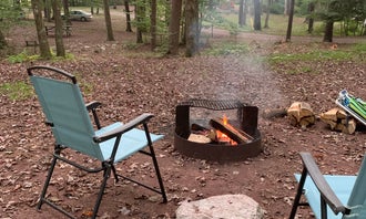 Camping near Adventure Bound Camping Resort at Eagles Peak: Hickory Run Family Camping Resort, Reinholds, Pennsylvania