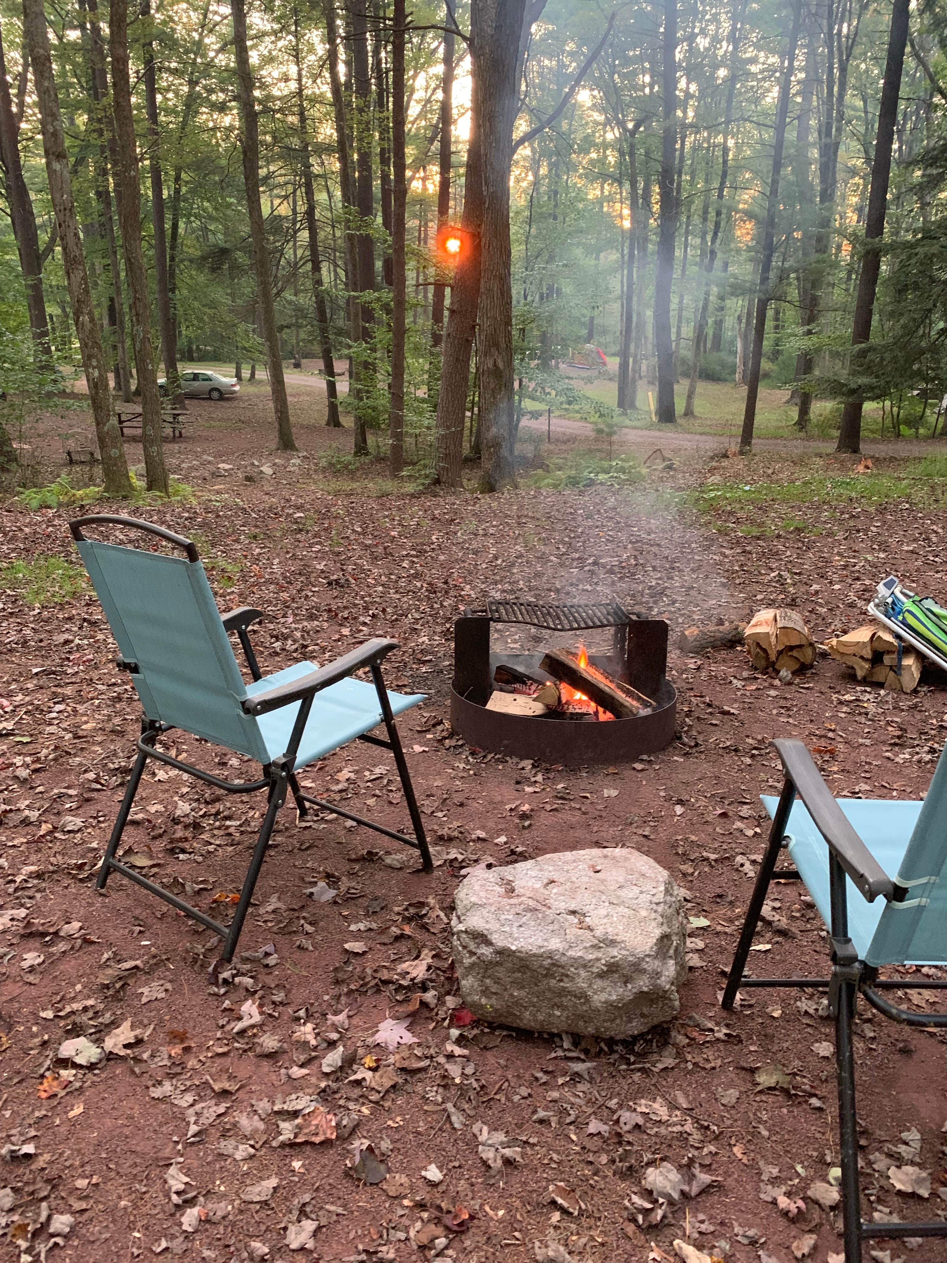 Camping near Starlite Camping Resort: Hickory Run Family Camping Resort, Reinholds, Pennsylvania