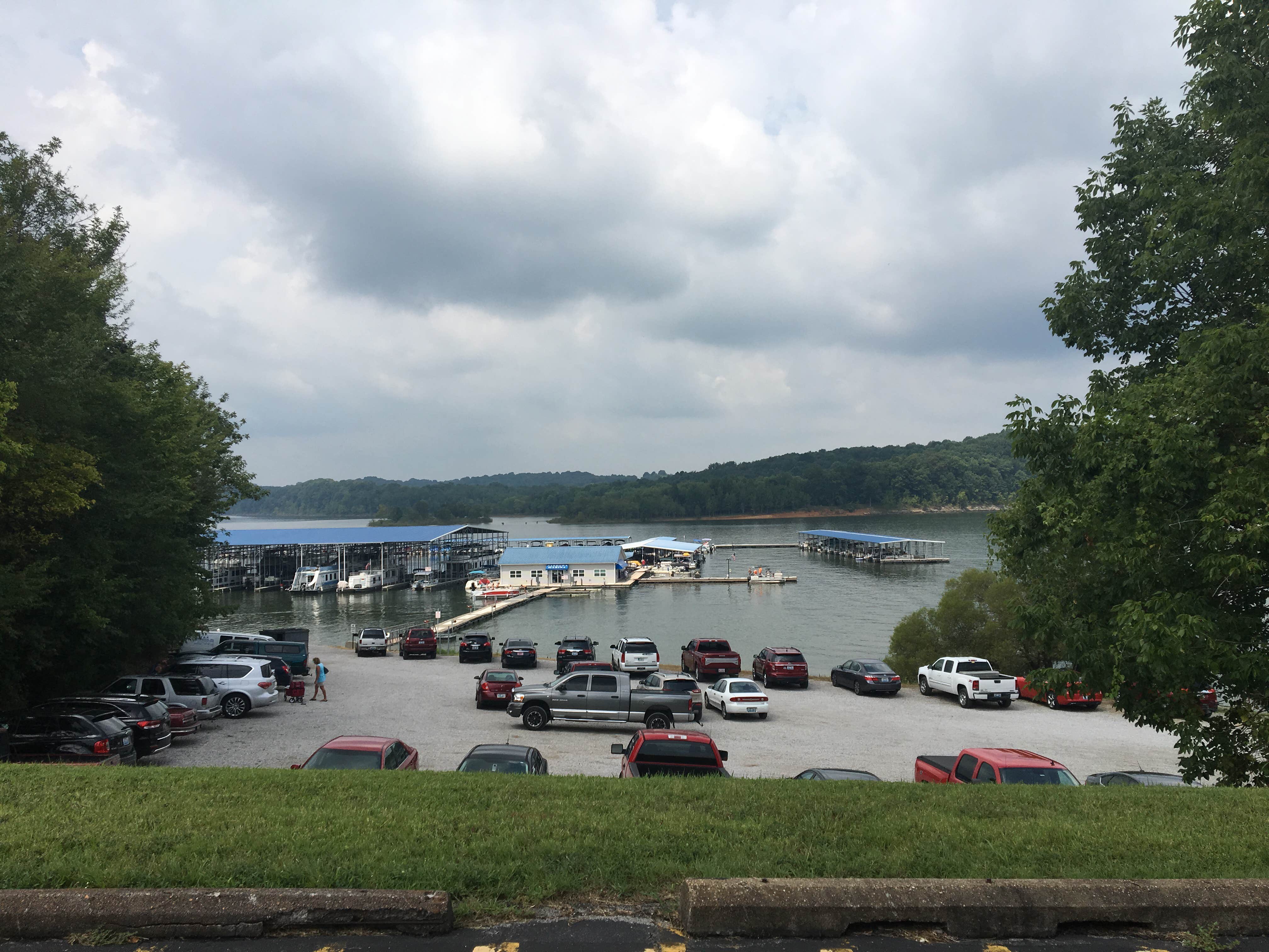 Camper-submitted photo at Narrows Boat Ramp near Rogers, KY