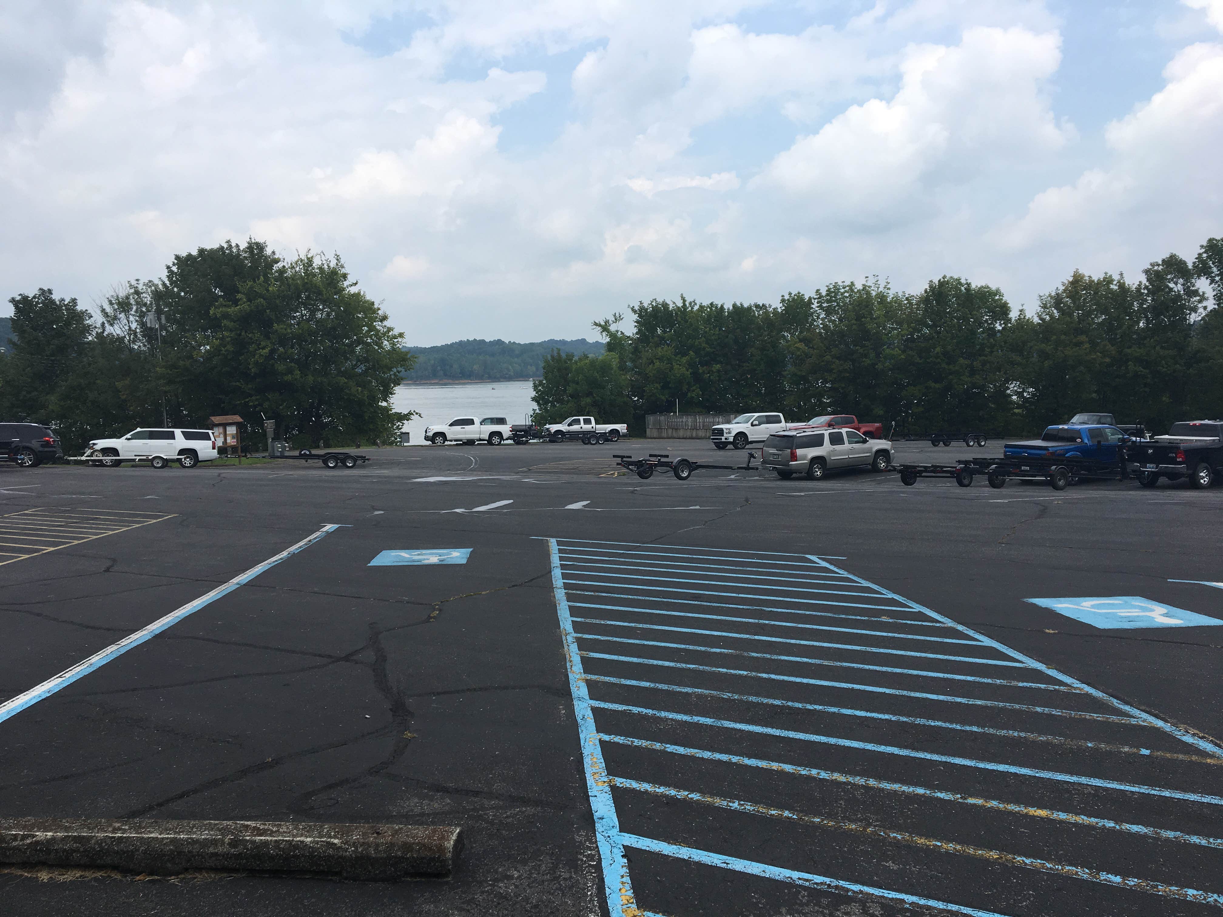 Camper-submitted photo at Narrows Boat Ramp near Rogers, KY