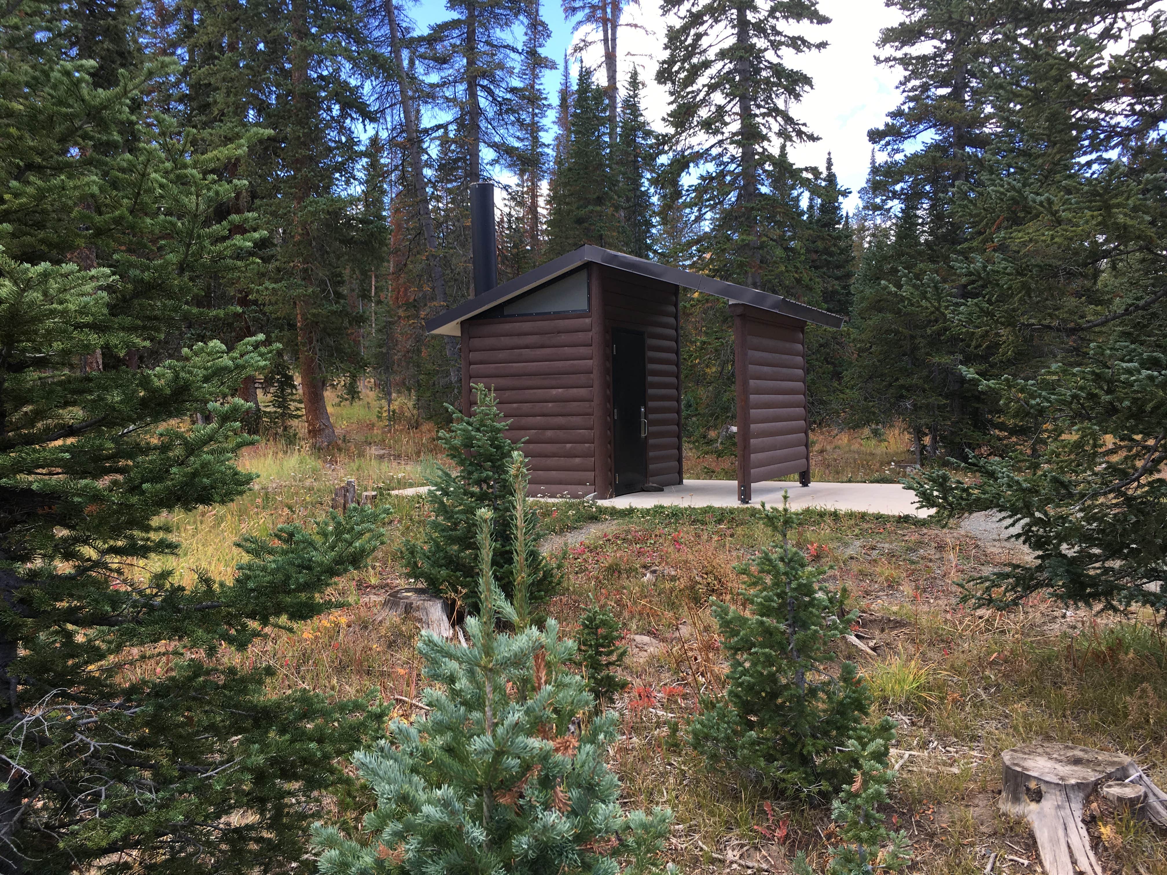 Camper-submitted photo at Jack Creek near Shoshone National Forest
