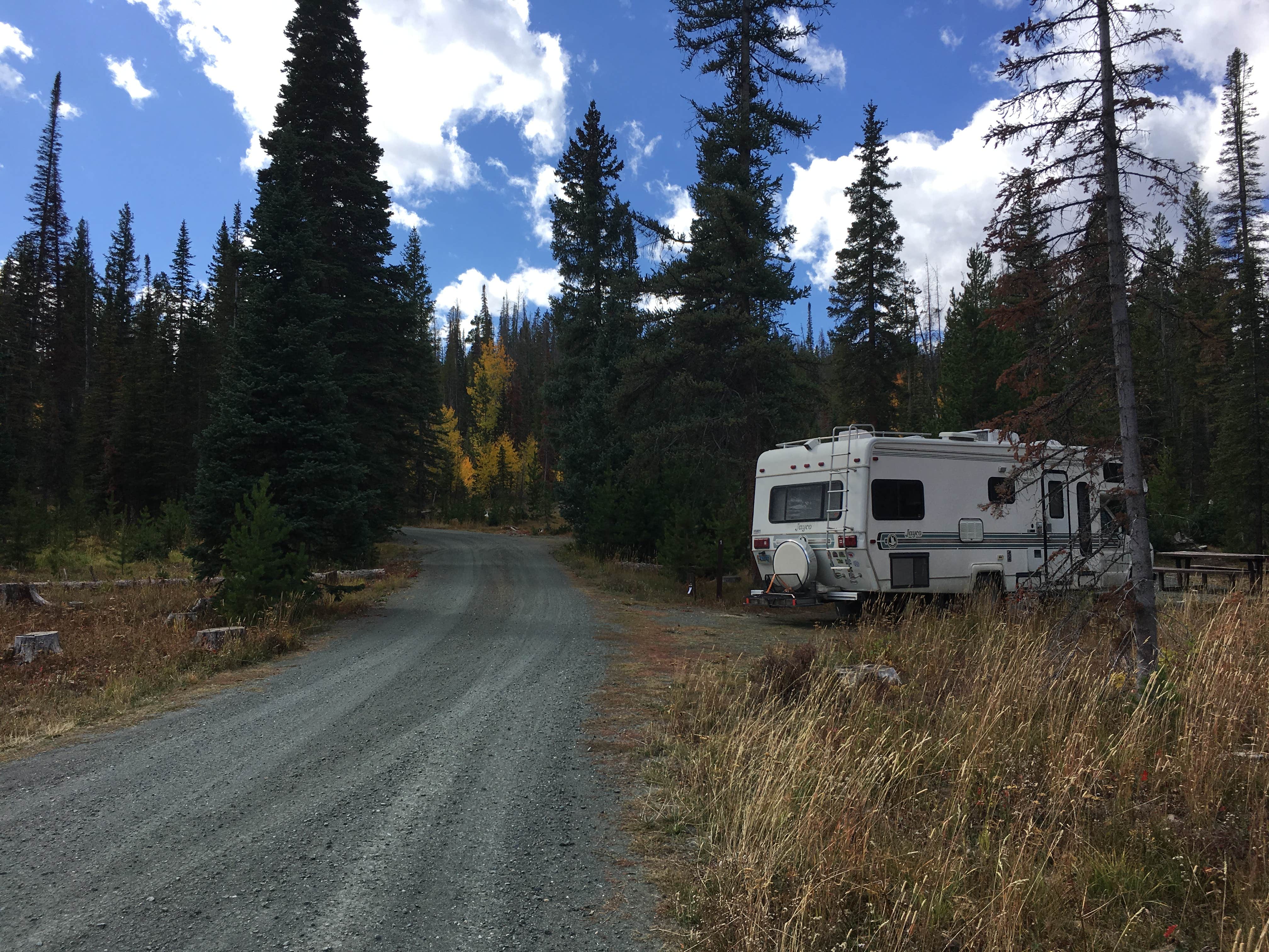 Camper-submitted photo at Jack Creek near Shoshone National Forest