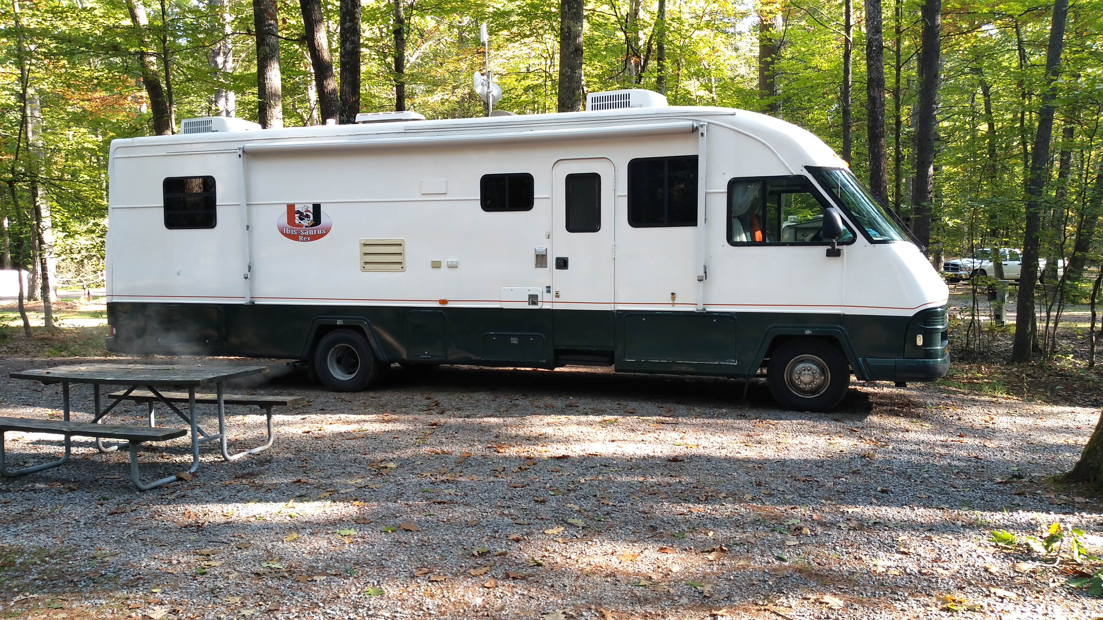 Robert M.'s photo of rv camping at Sandy Beach Campground near Surry, NH