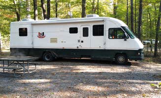 Robert M.'s photo of rv camping at Sandy Beach Campground near Amherst, NH