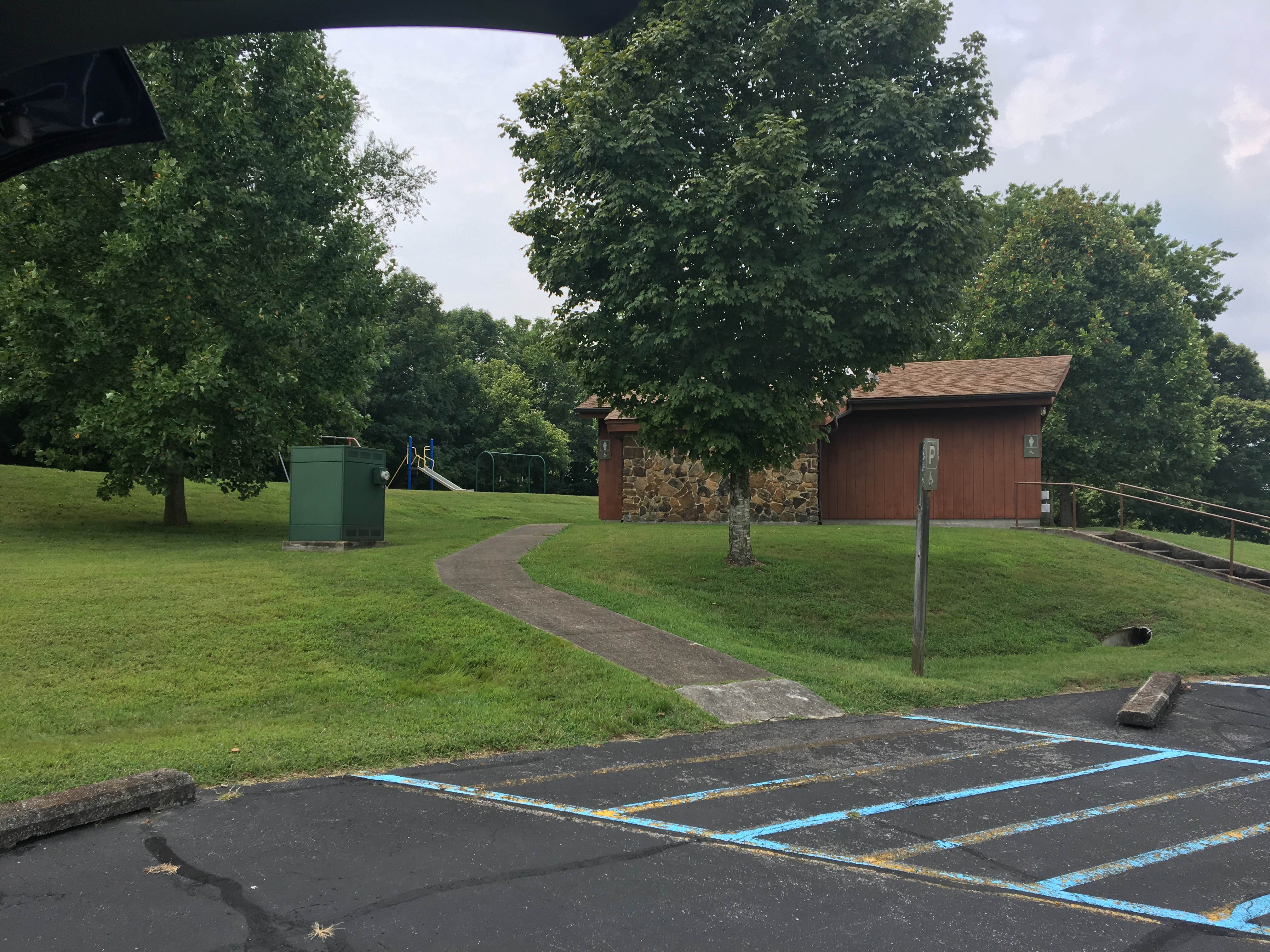 Camper-submitted photo at Narrows Boat Ramp near Rogers, KY