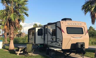Ricky  B.'s photo of rv camping at Jamaica Beach RV Resort near Port Bolivar, TX