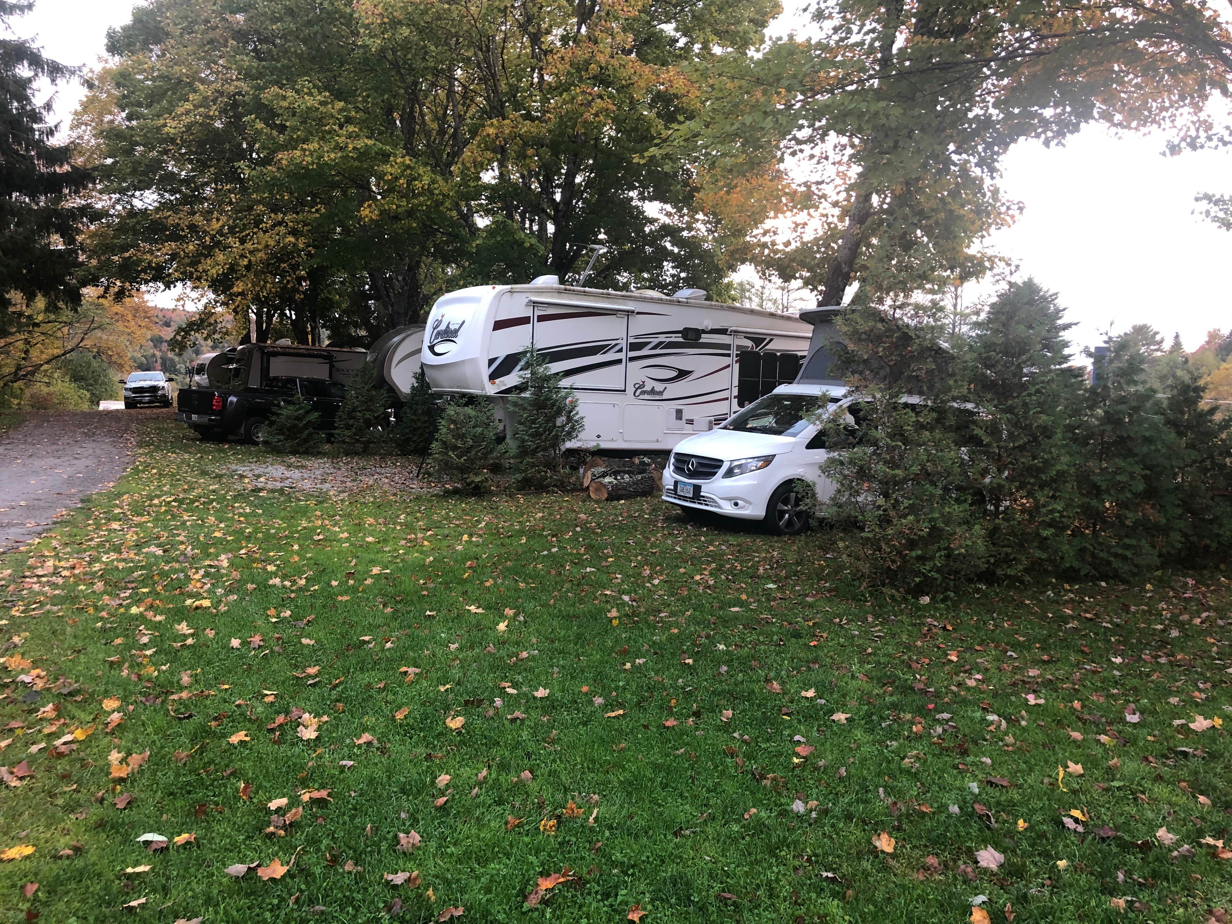 Camper-submitted photo at Meadowcrest Campground near Perkinsville, VT