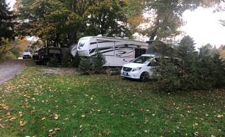 Lee D.'s photo of rv camping at Meadowcrest Campground near Jay, VT
