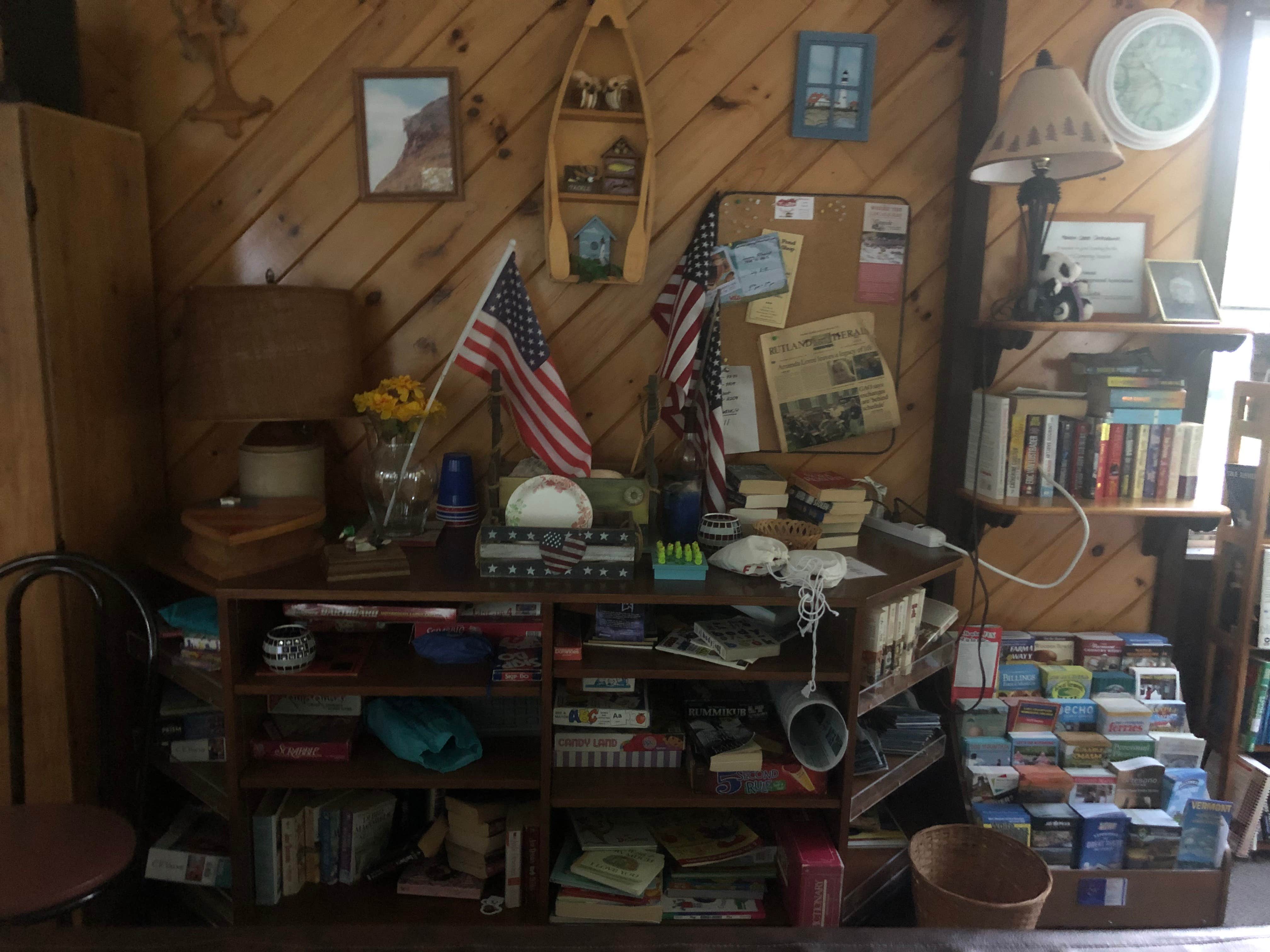 Camper-submitted photo at Meadowcrest Campground near Perkinsville, VT