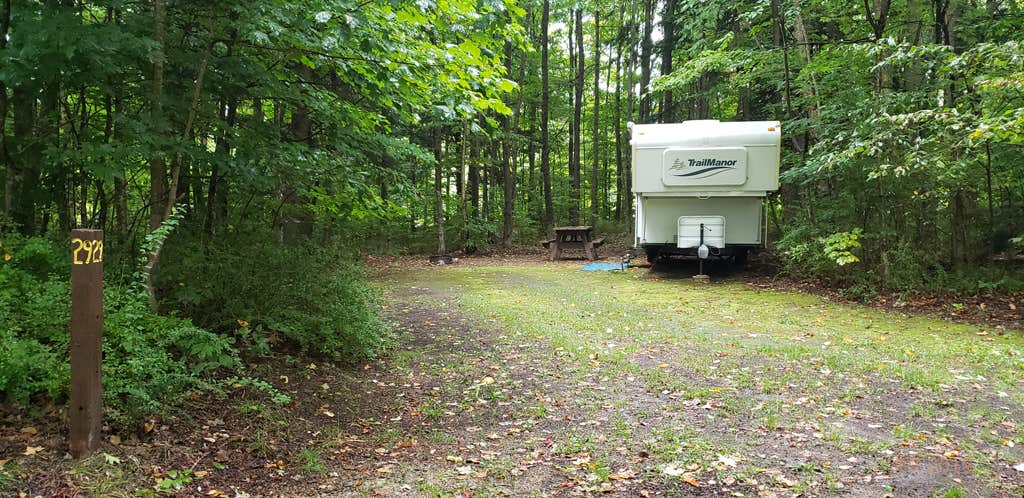 Camper-submitted photo at Lumen Nature Retreat near Glencliff, NH