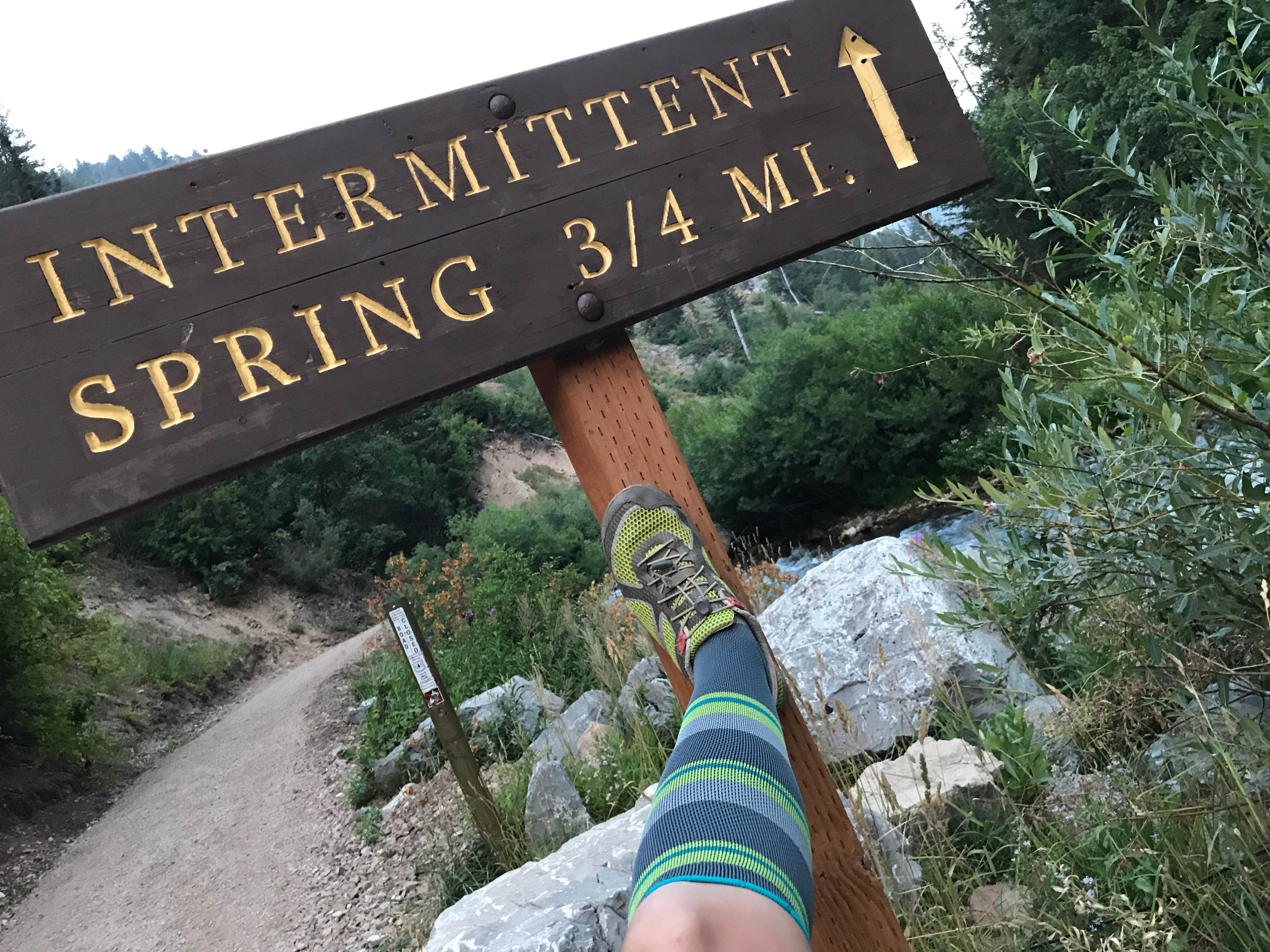 Camper-submitted photo at Swift Creek Campground near Smoot, WY