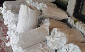 Kenpocentaur K.'s photo of glamping accommodations at Mohican State Park Campground near Berlin Heights, OH