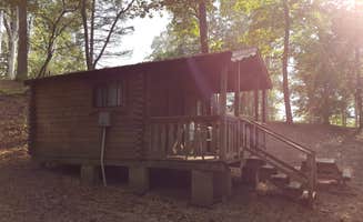 Kenpocentaur K.'s photo of a cabin at Lake Hill Campground near Amlin, OH