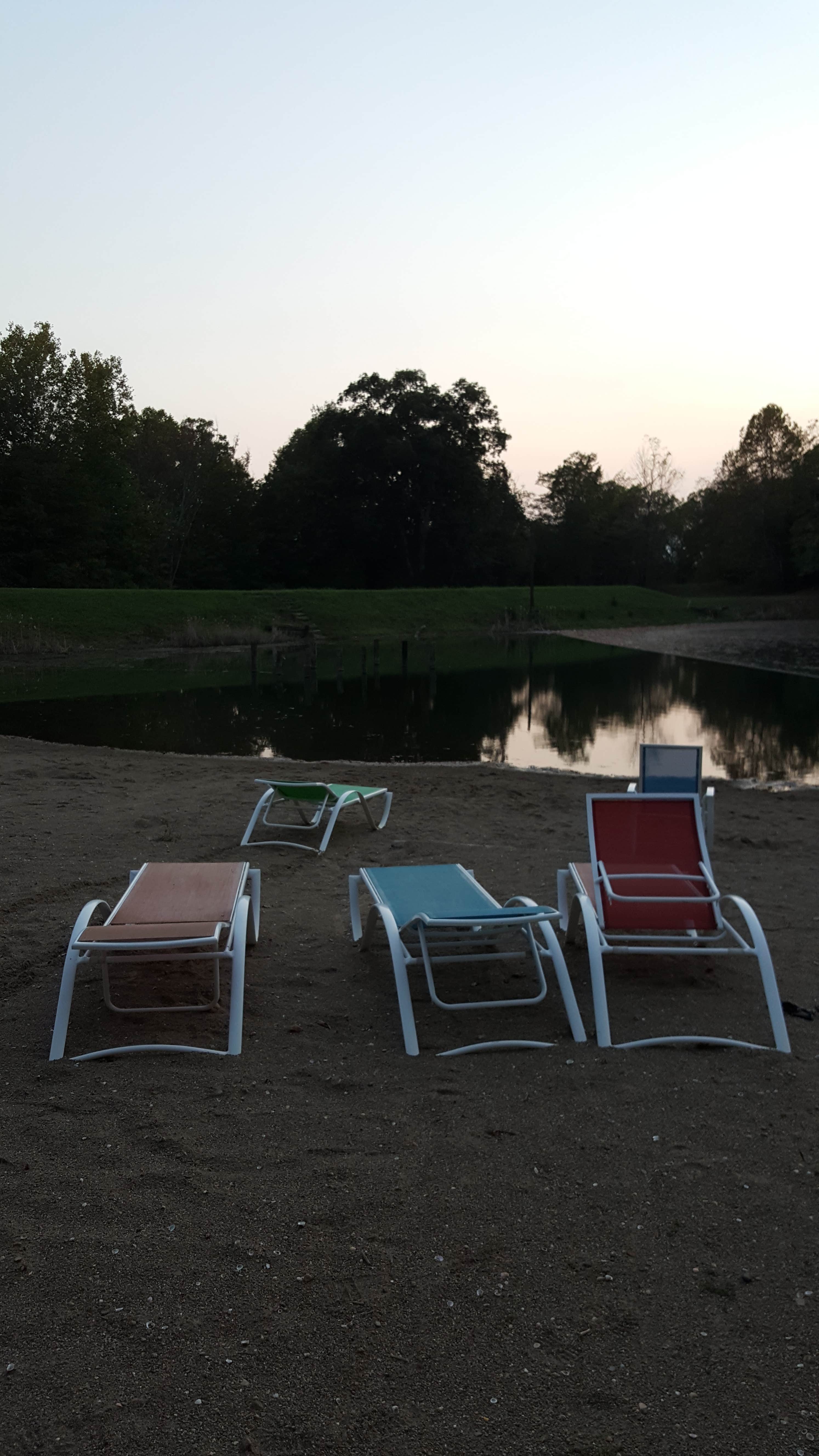 Camper-submitted photo at Lake Hill Campground near Williamsport, OH