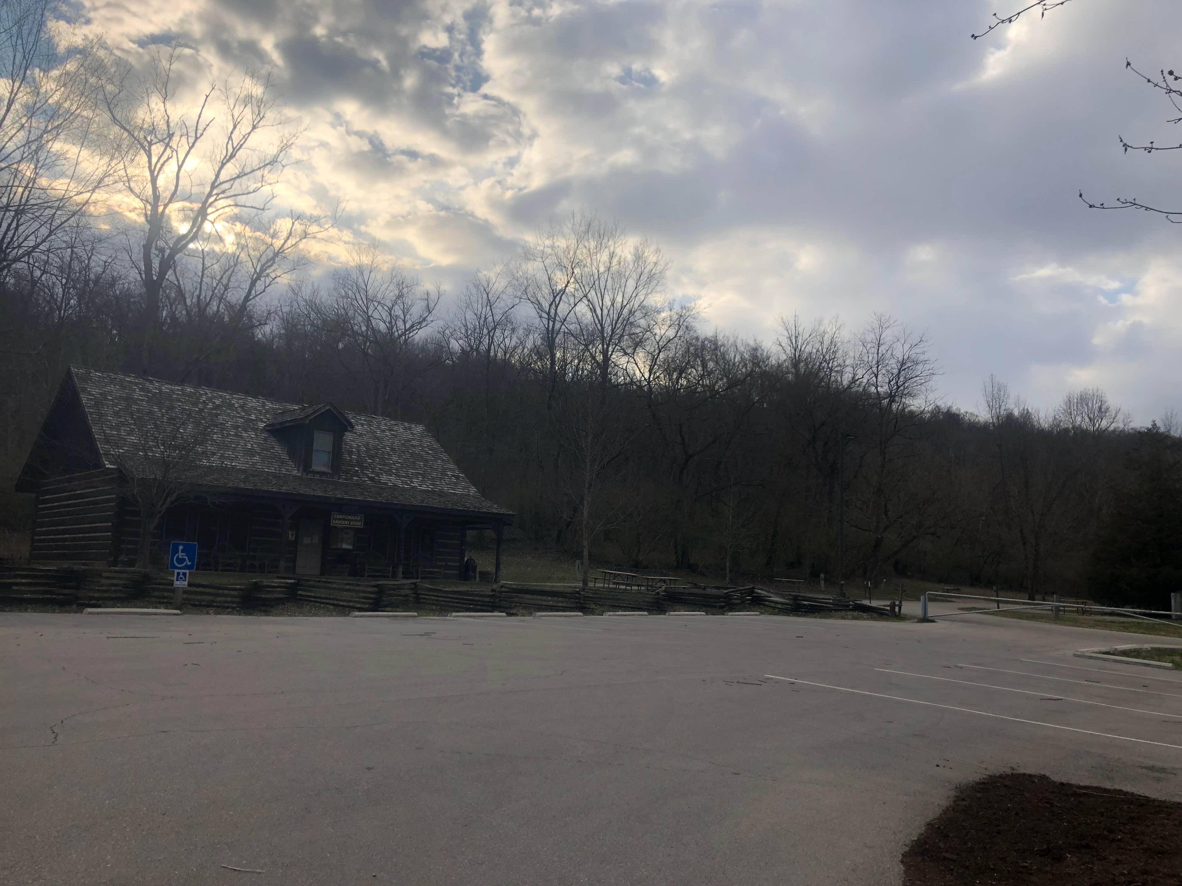 Park building