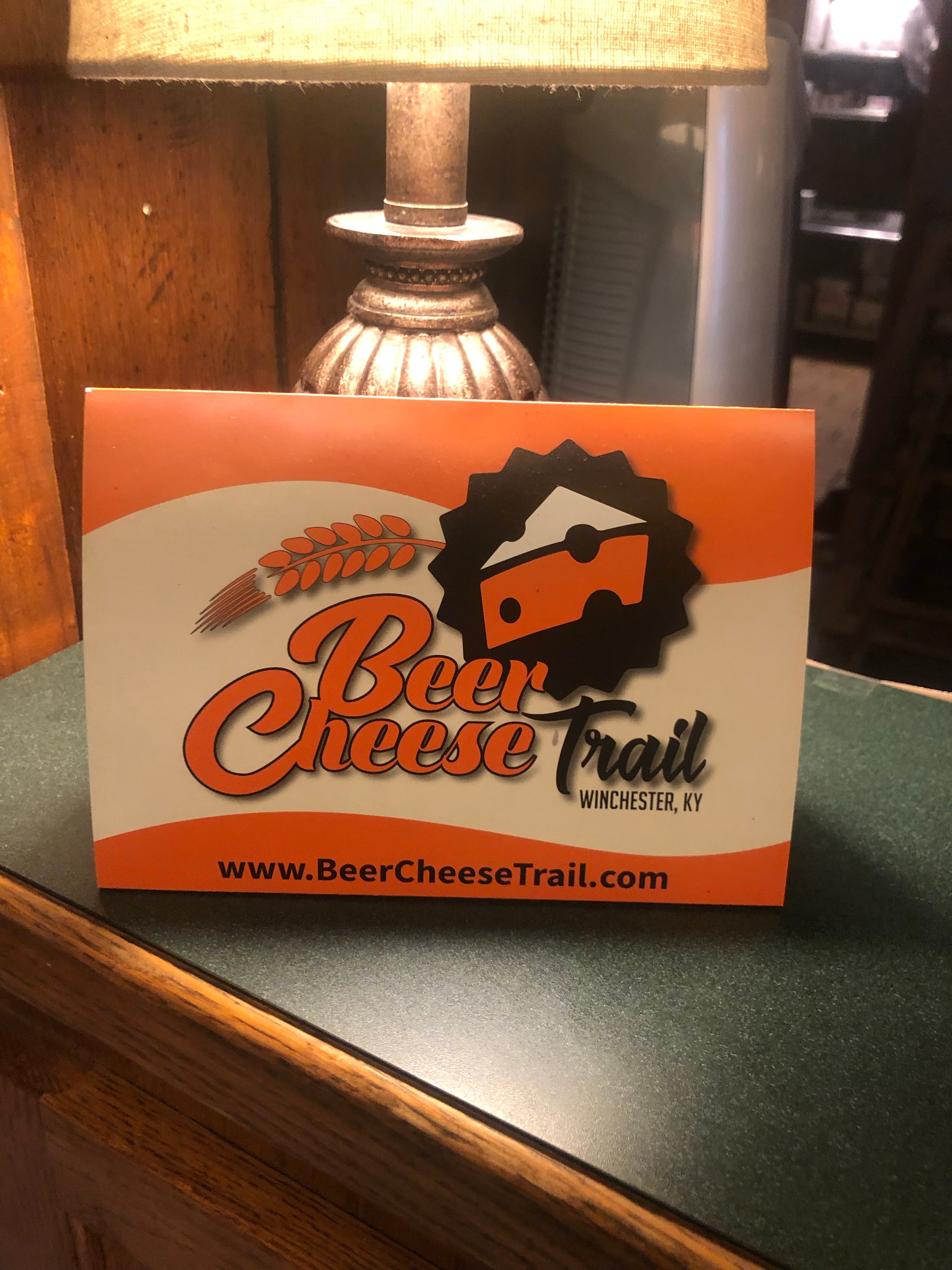 Beer Cheese trail