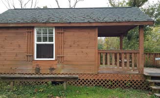 Kenpocentaur K.'s photo of a cabin at Morgan’s Canoe and Outdoor Adventure near Fort Thomas, KY