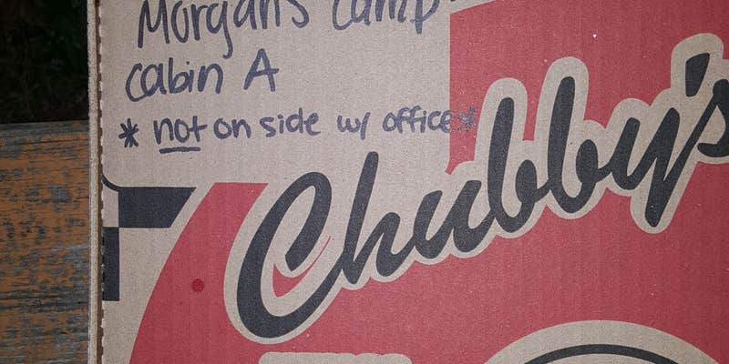 Camper submitted image from Morgan’s Canoe and Outdoor Adventure