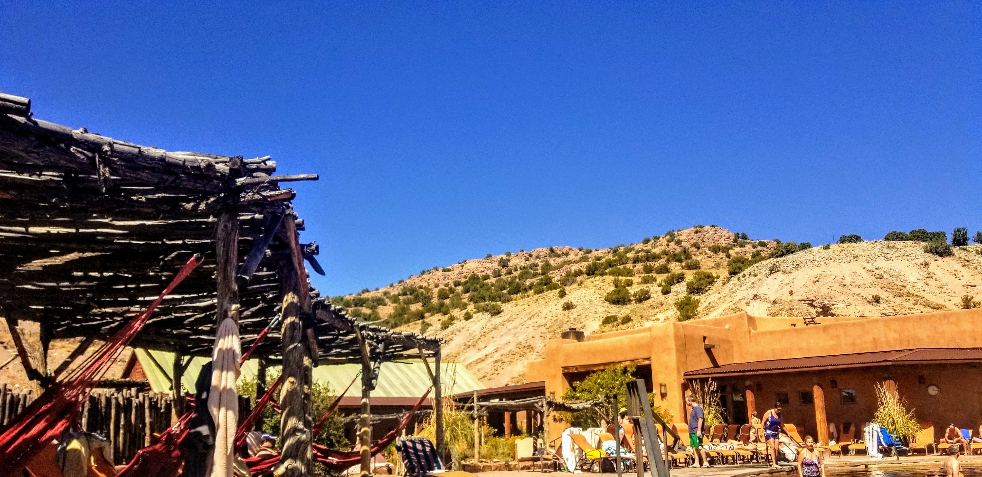 Camper submitted image from Ojo Caliente Mineral Springs Resort & Spa - 4