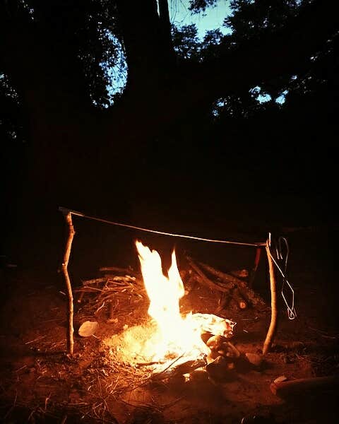 Camper submitted image from River Backpack Area — Colorado Bend State Park - 2