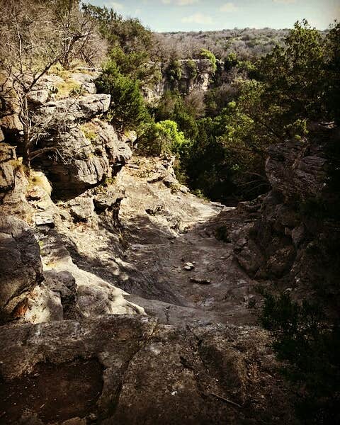 Camper submitted image from River Backpack Area — Colorado Bend State Park - 2
