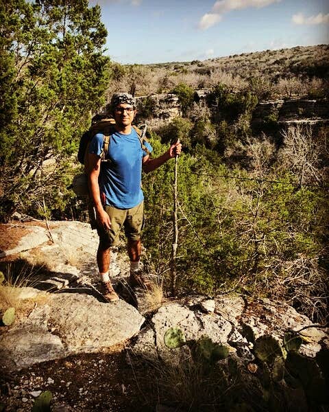 Camper submitted image from River Backpack Area — Colorado Bend State Park - 5