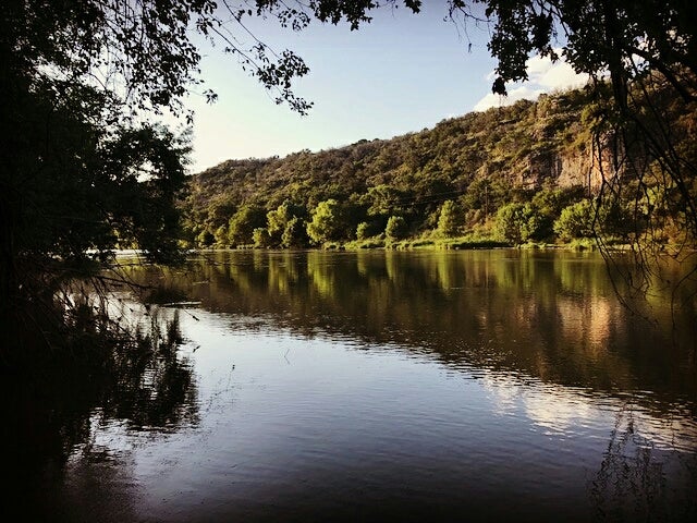 Camper submitted image from River Backpack Area — Colorado Bend State Park - 3