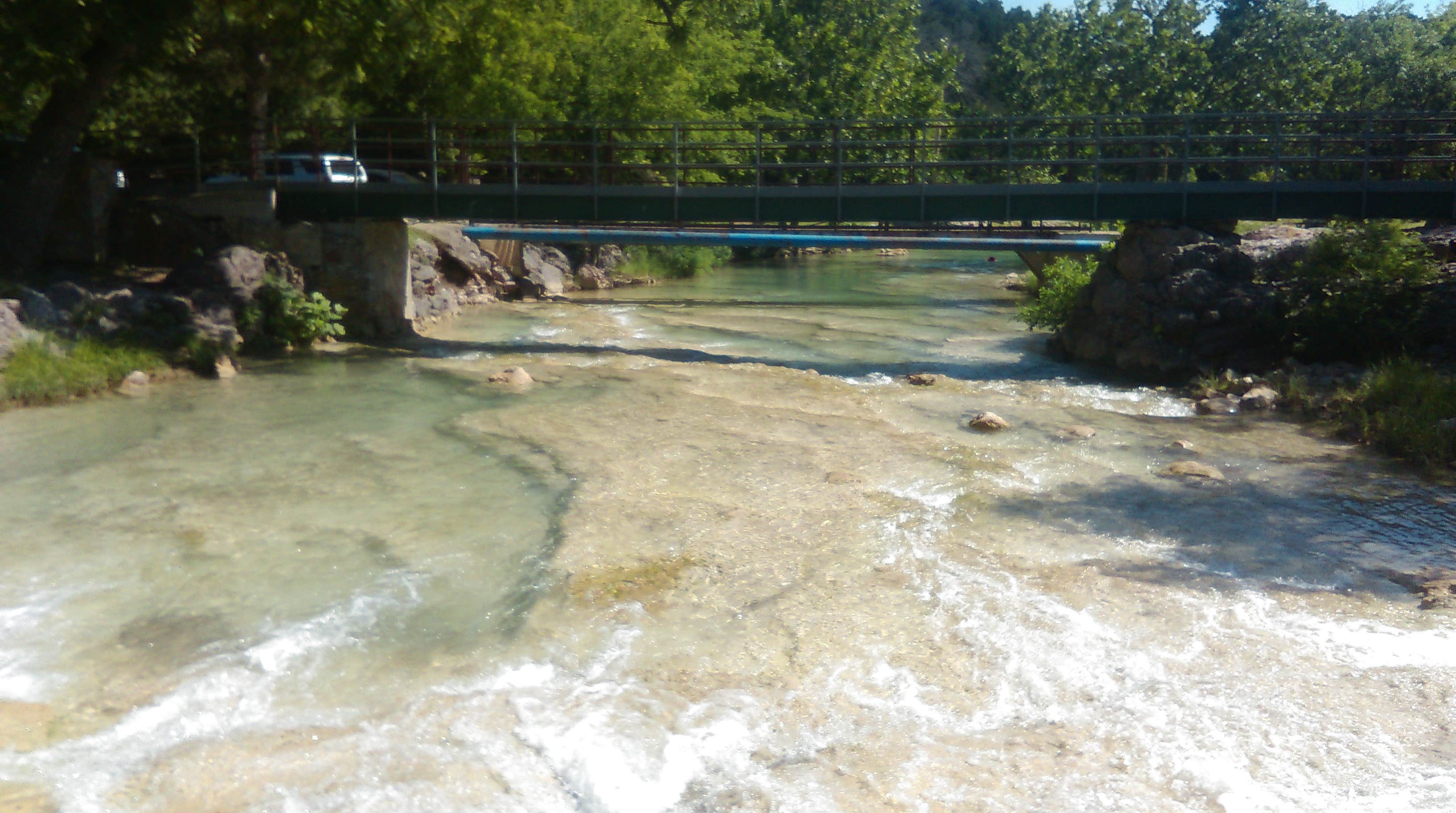 Camper submitted image from Turner Falls Park - 4
