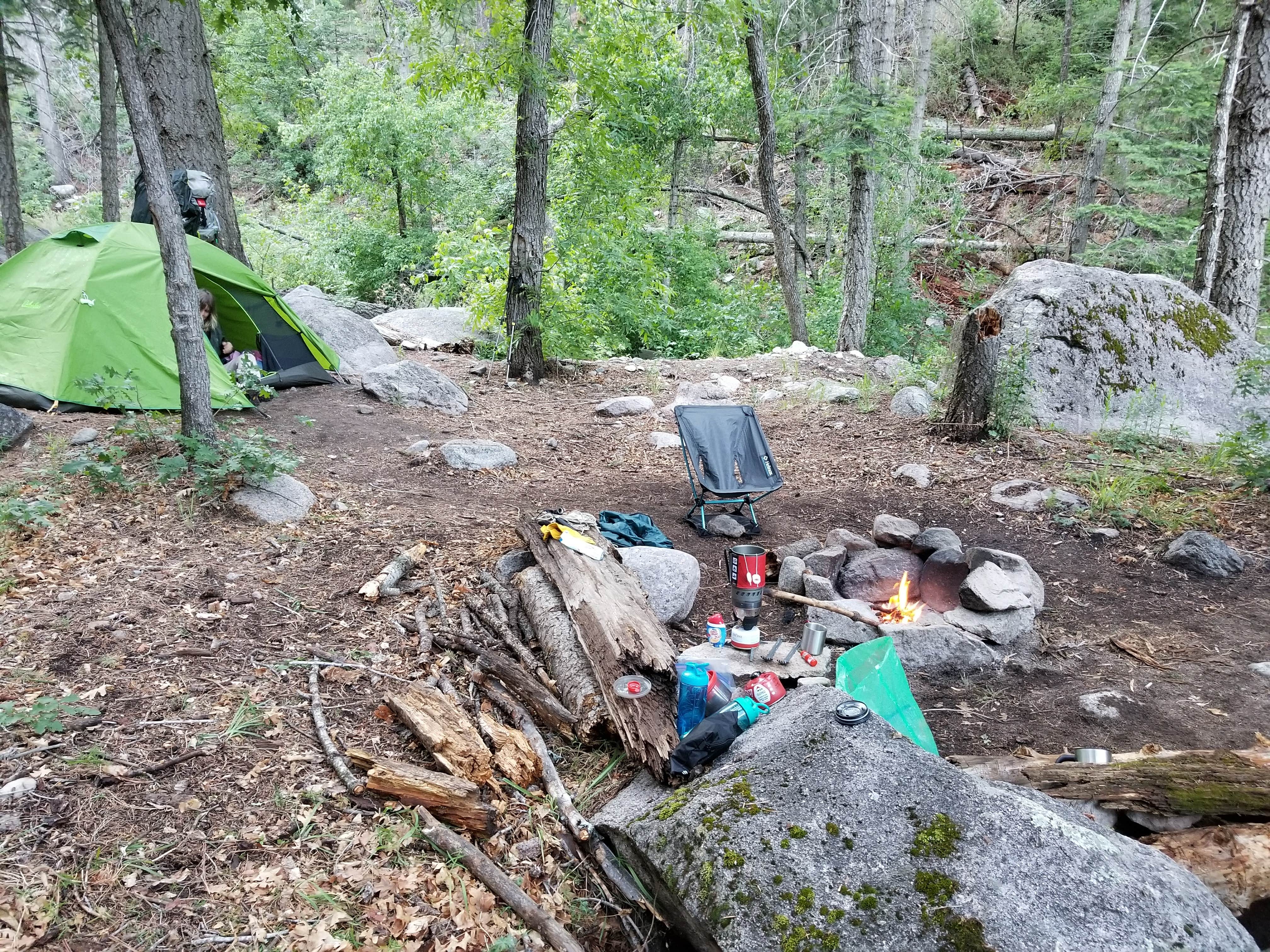 Angela C.'s photo at Three Rivers Campground near Ruidoso Downs, NM