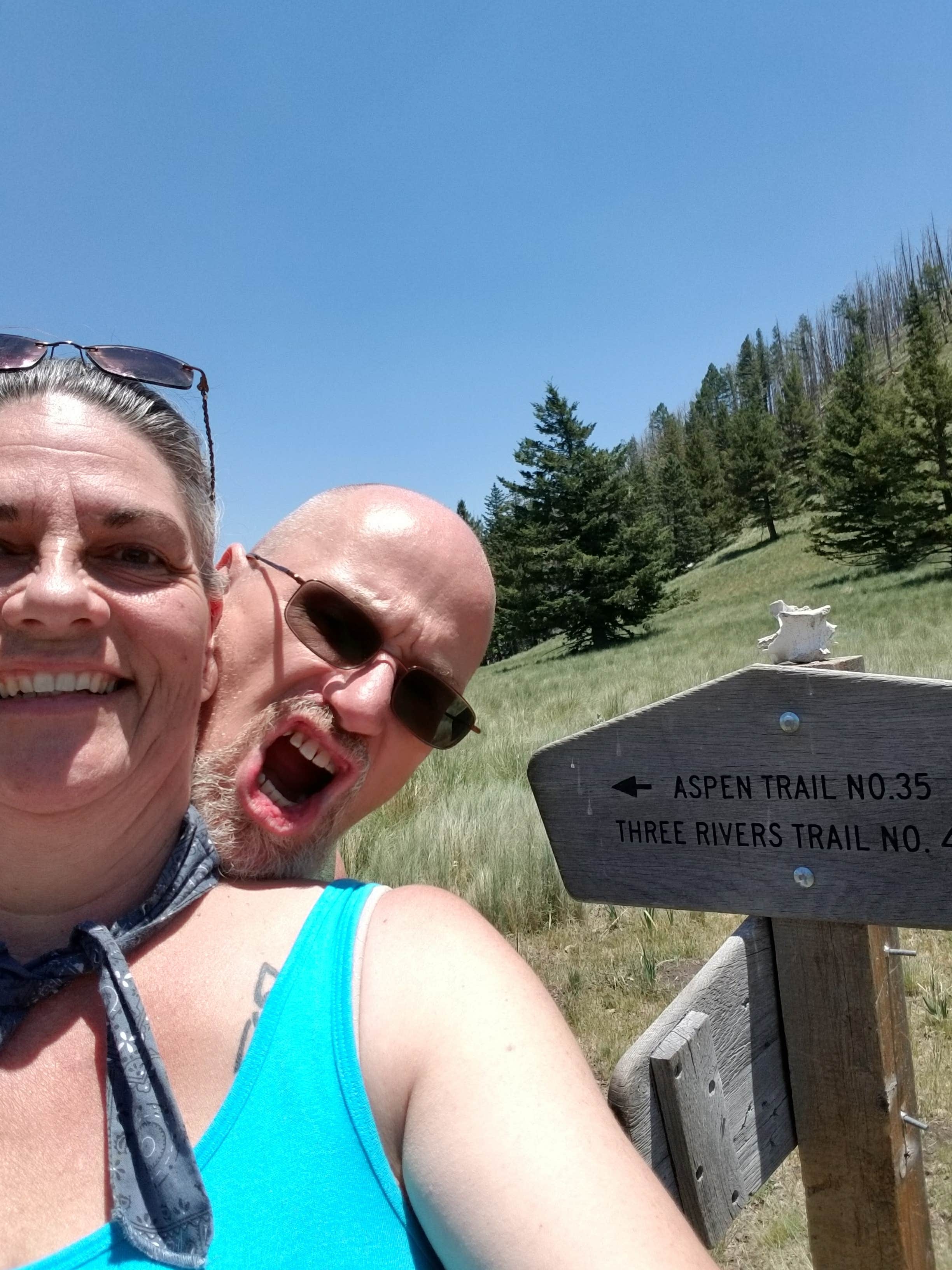 Camper-submitted photo at Three Rivers Campground near Luna, NM