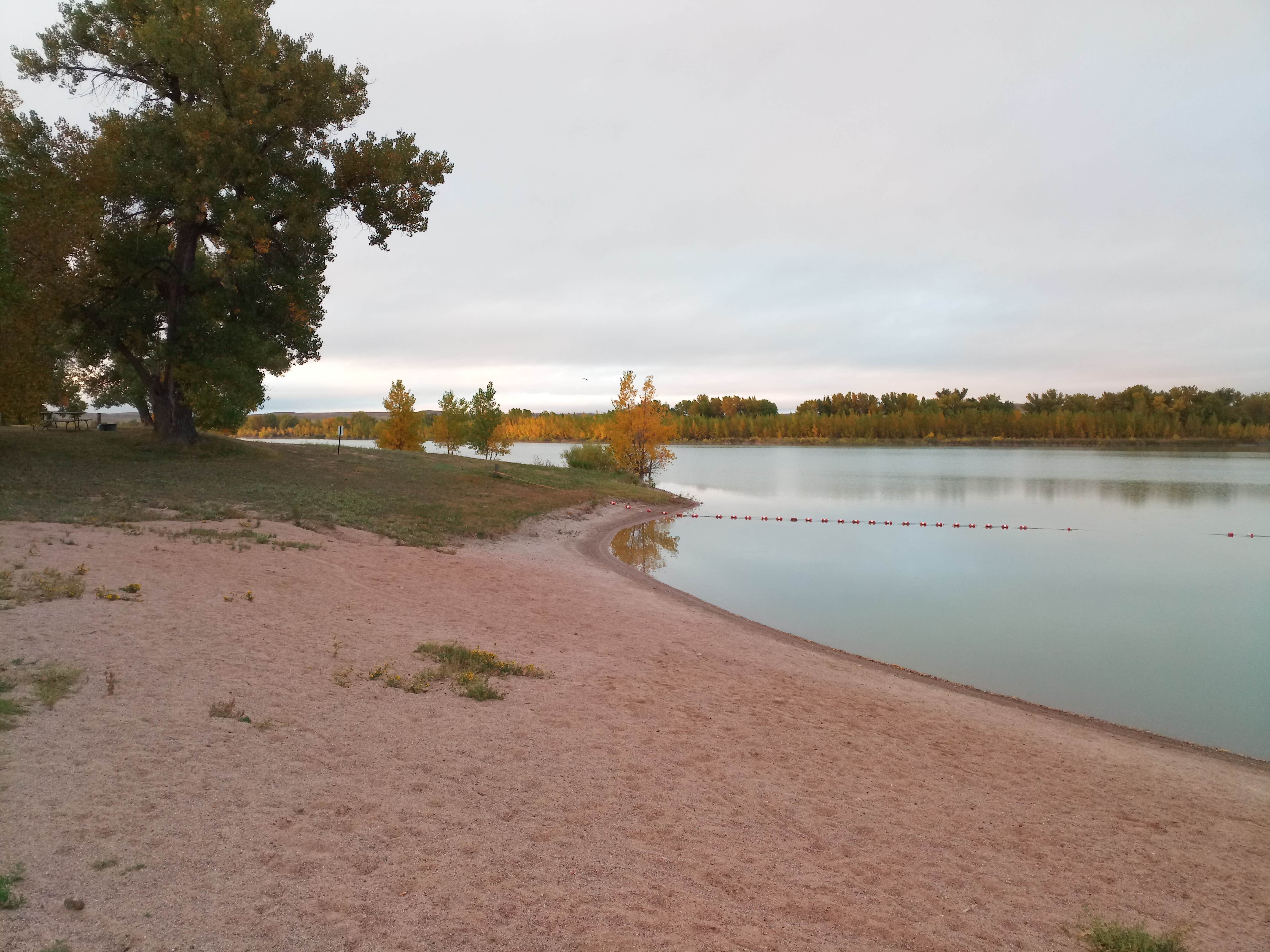 Camper submitted image from Oliver Reservoir State Recreation Area - 4