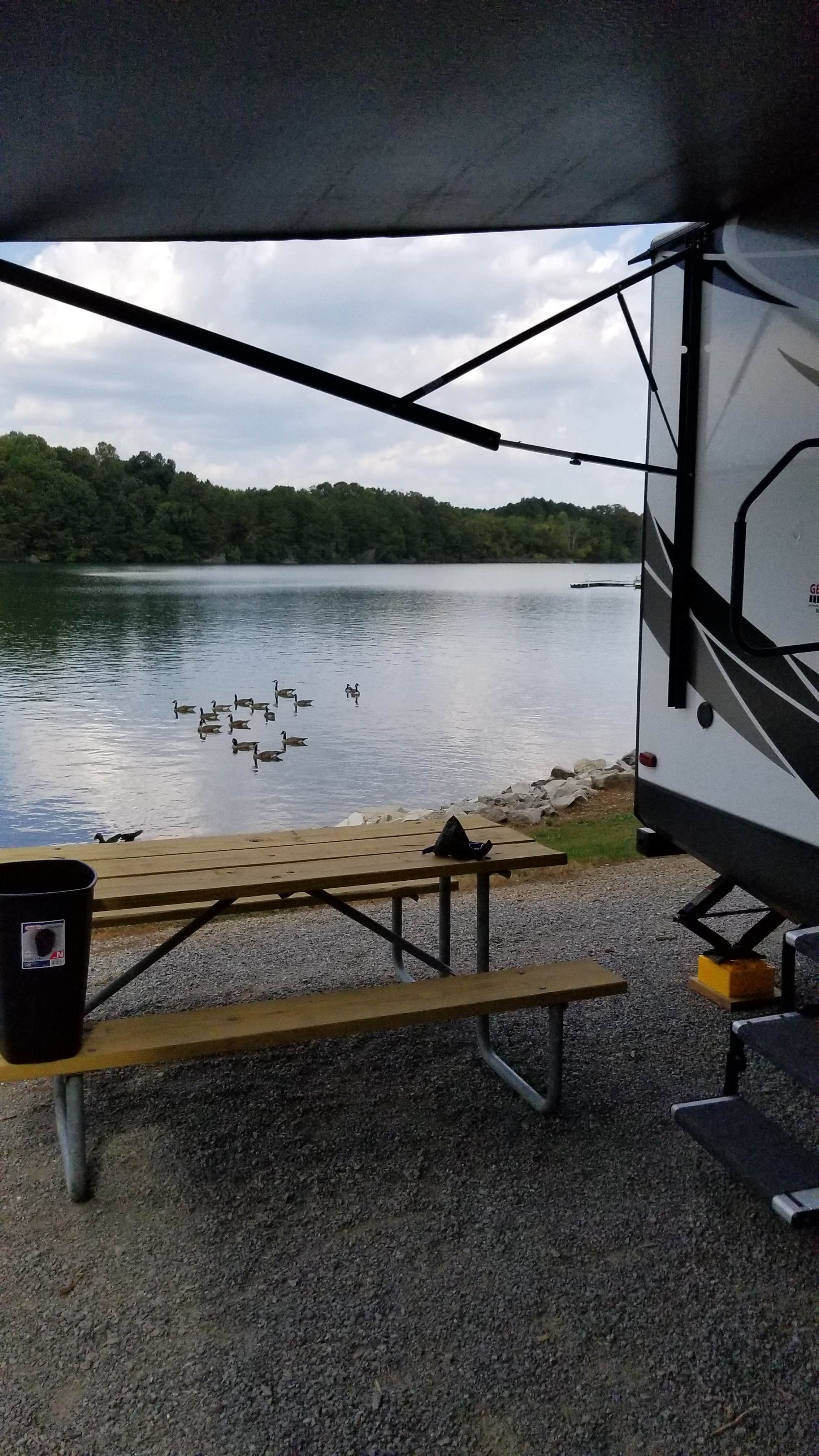 Hidden Lake Campground, Tennessee - Mayflower and Mayhem