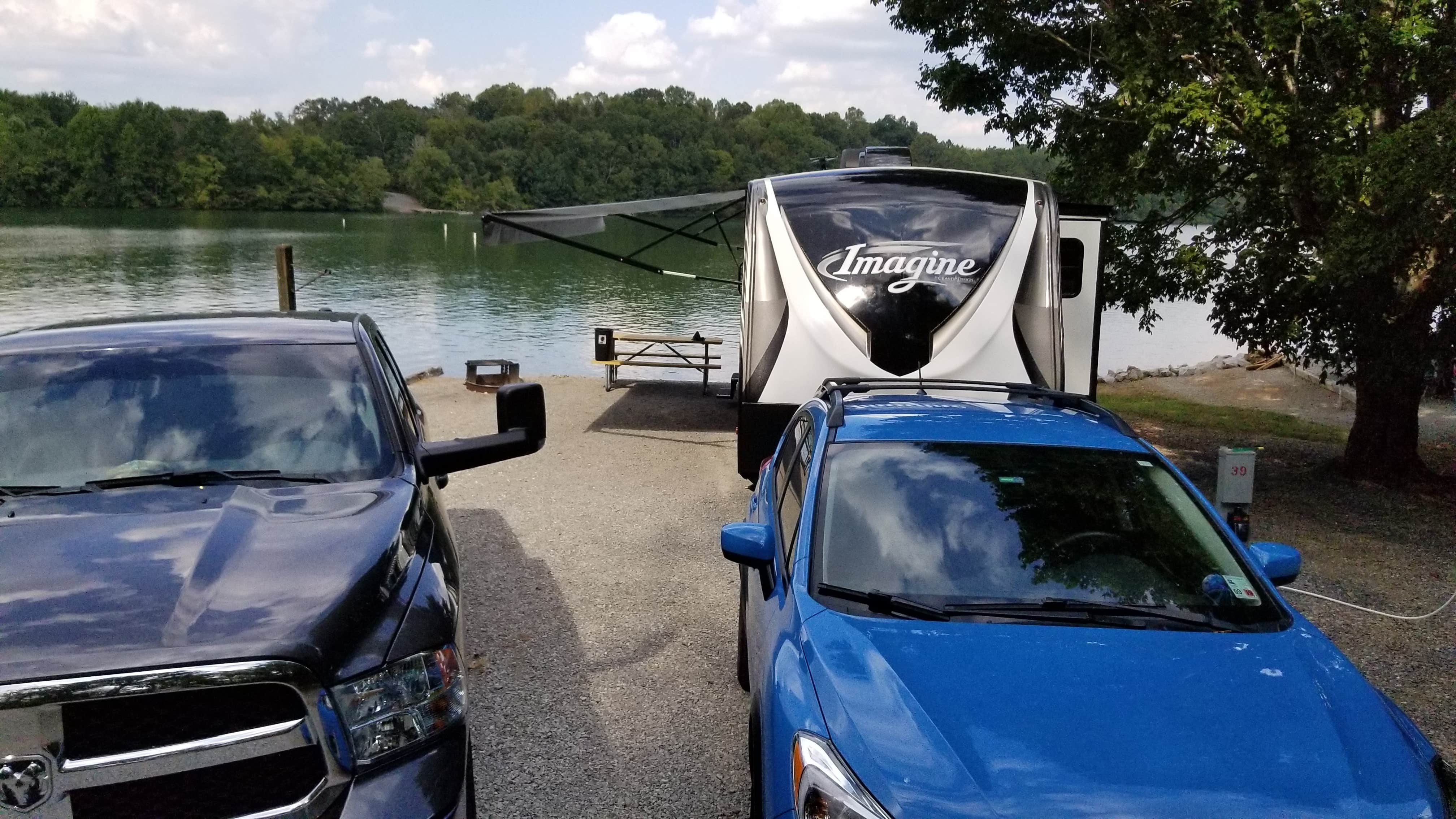 Camper-submitted photo at Lotterdale Cove Campground near Lenoir City, TN